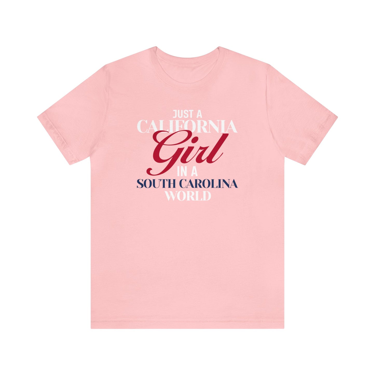 Proud California Girl Short Sleeve Tee