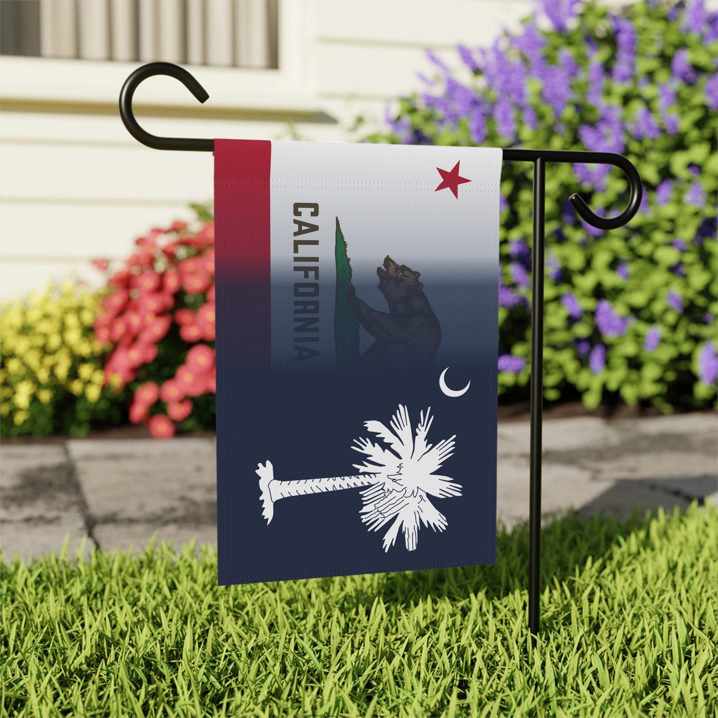 California Dual Citizenship Garden & House Banner