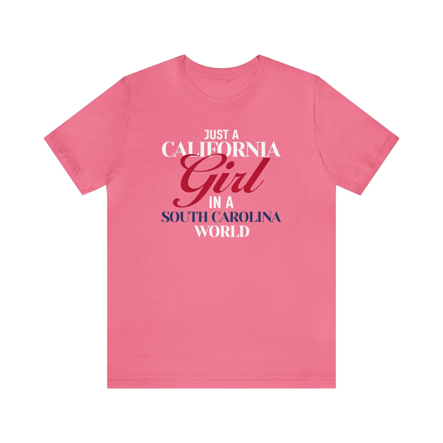 Proud California Girl Short Sleeve Tee