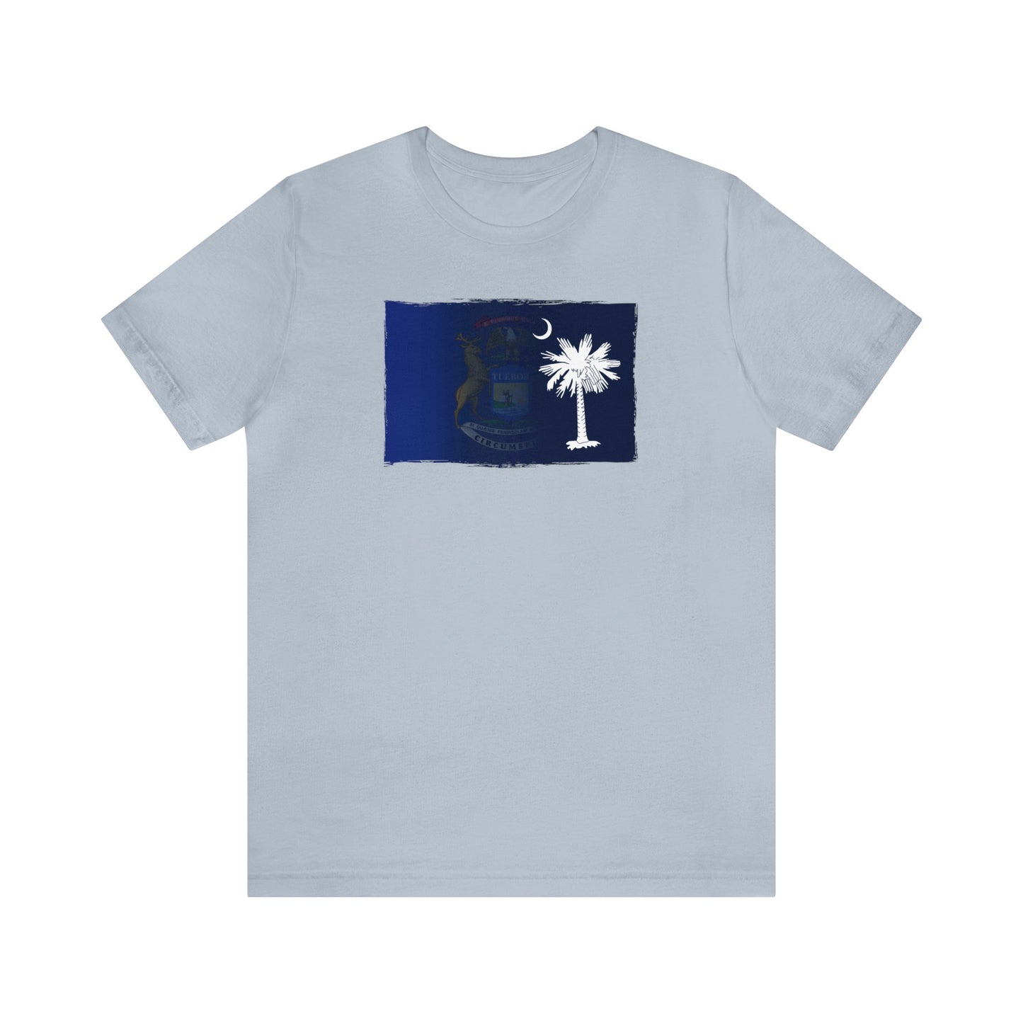 Dual Citizenship Michigan Short Sleeve Tee