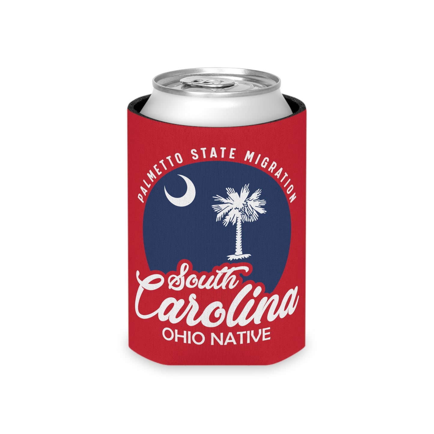 Ohio Native Can Cooler - Regular & Slim Can Available