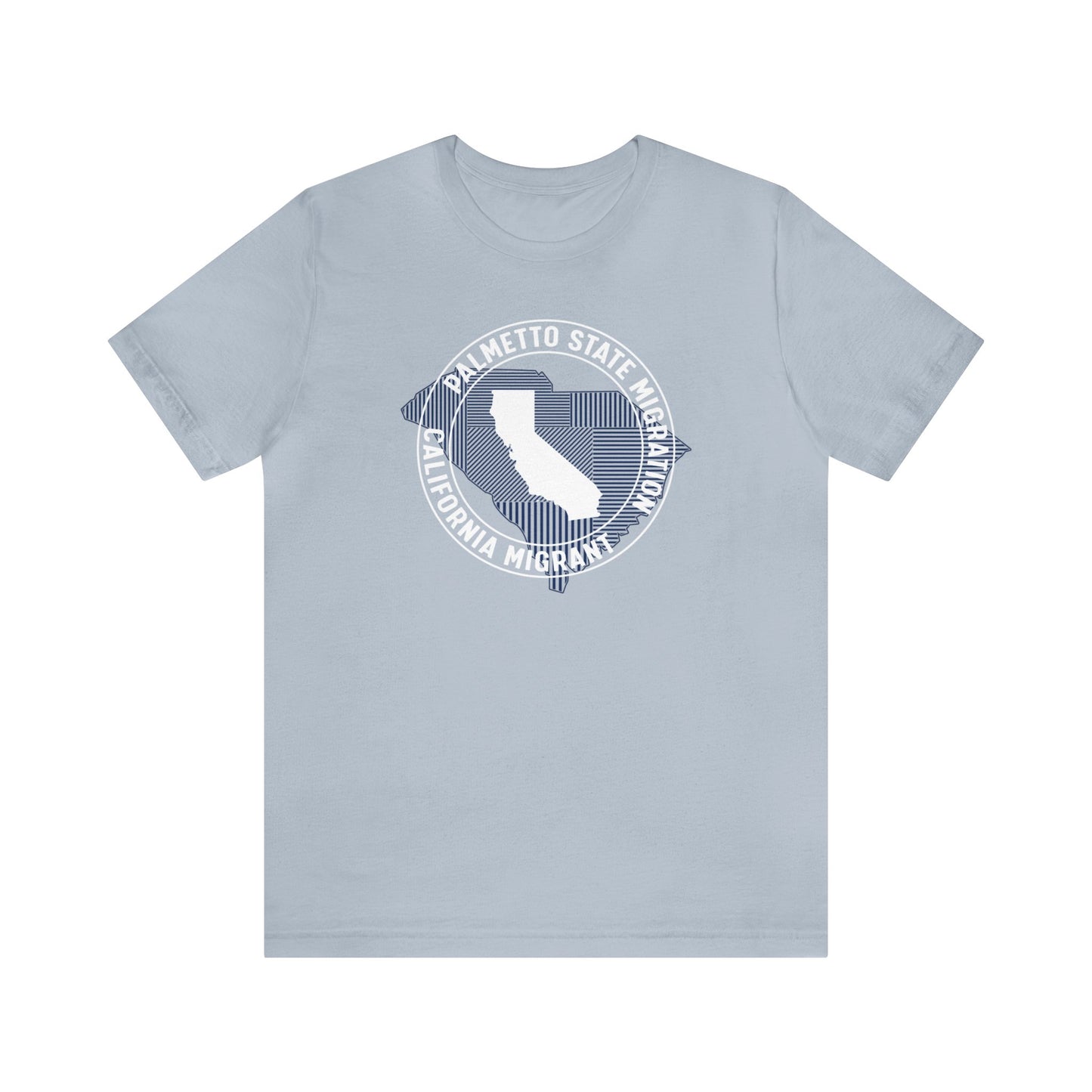 California Migrant IX Short Sleeve Tee