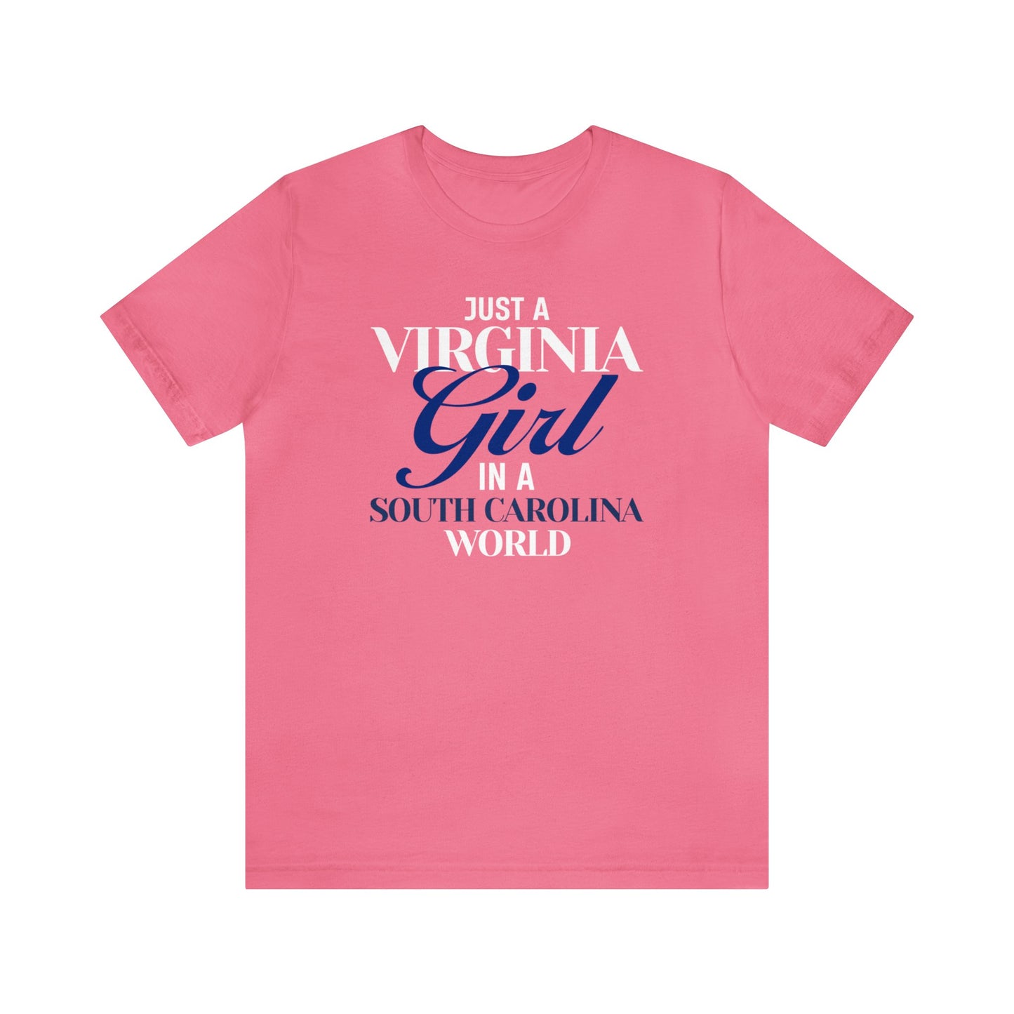 Proud Virginia Girl Short Sleeve Tee