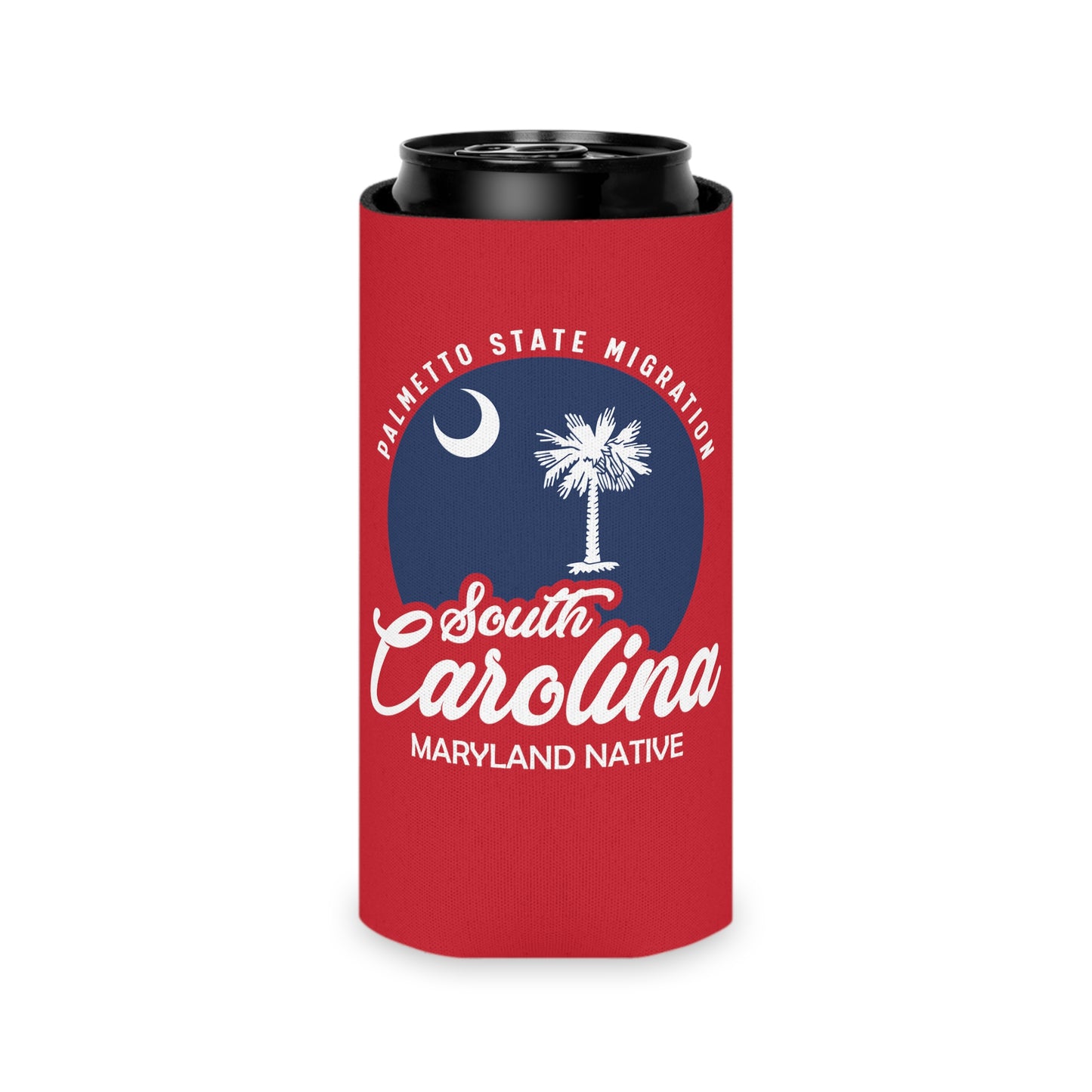 Maryland Native Can Cooler - Regular & Slim Can Available