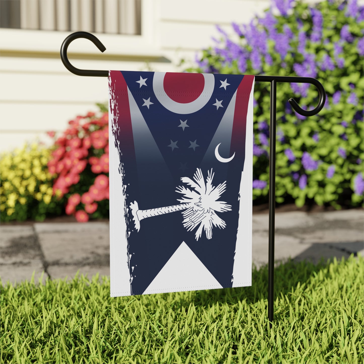 Ohio Dual Citizenship Garden & House Banner