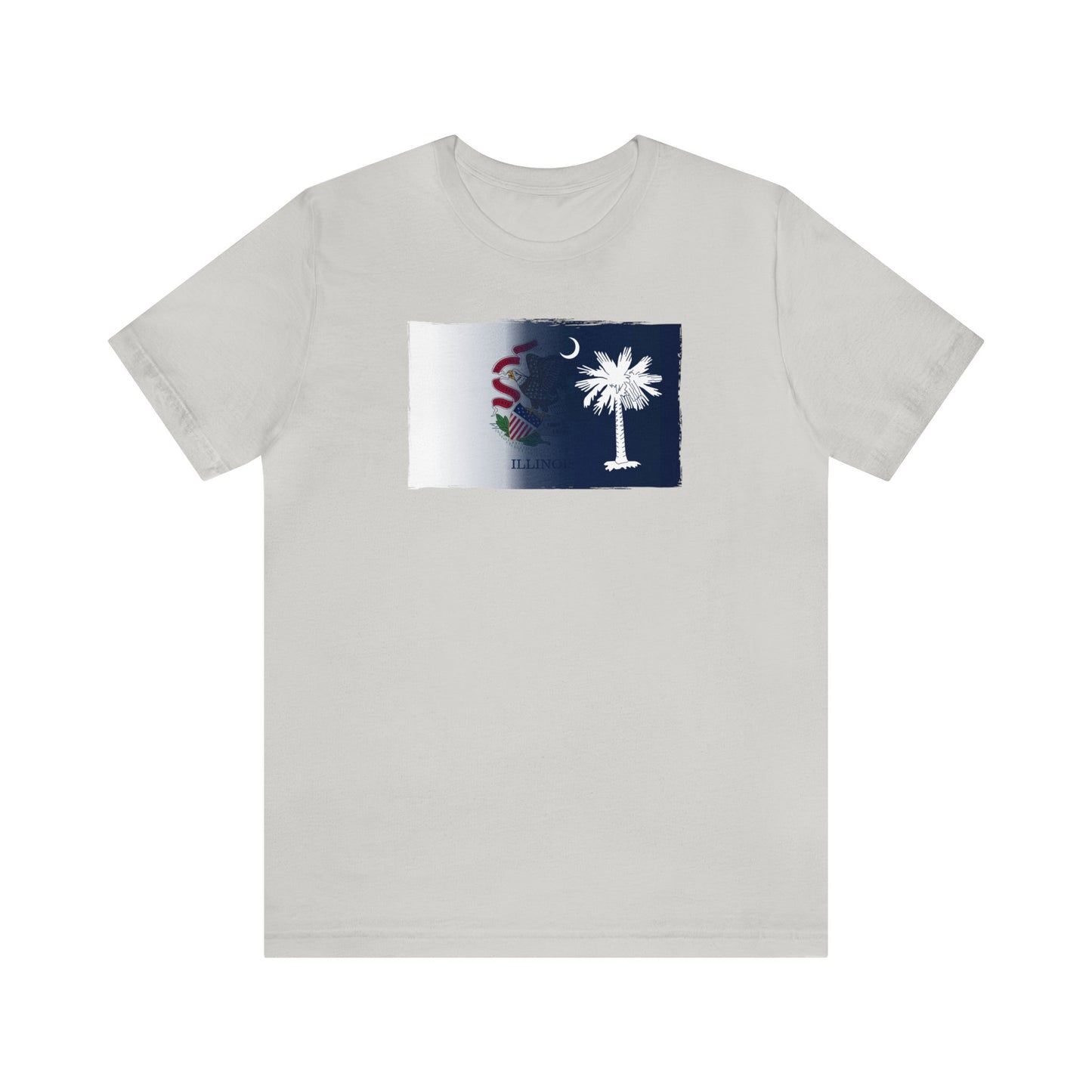 Dual Citizenship Illinois Short Sleeve Tee