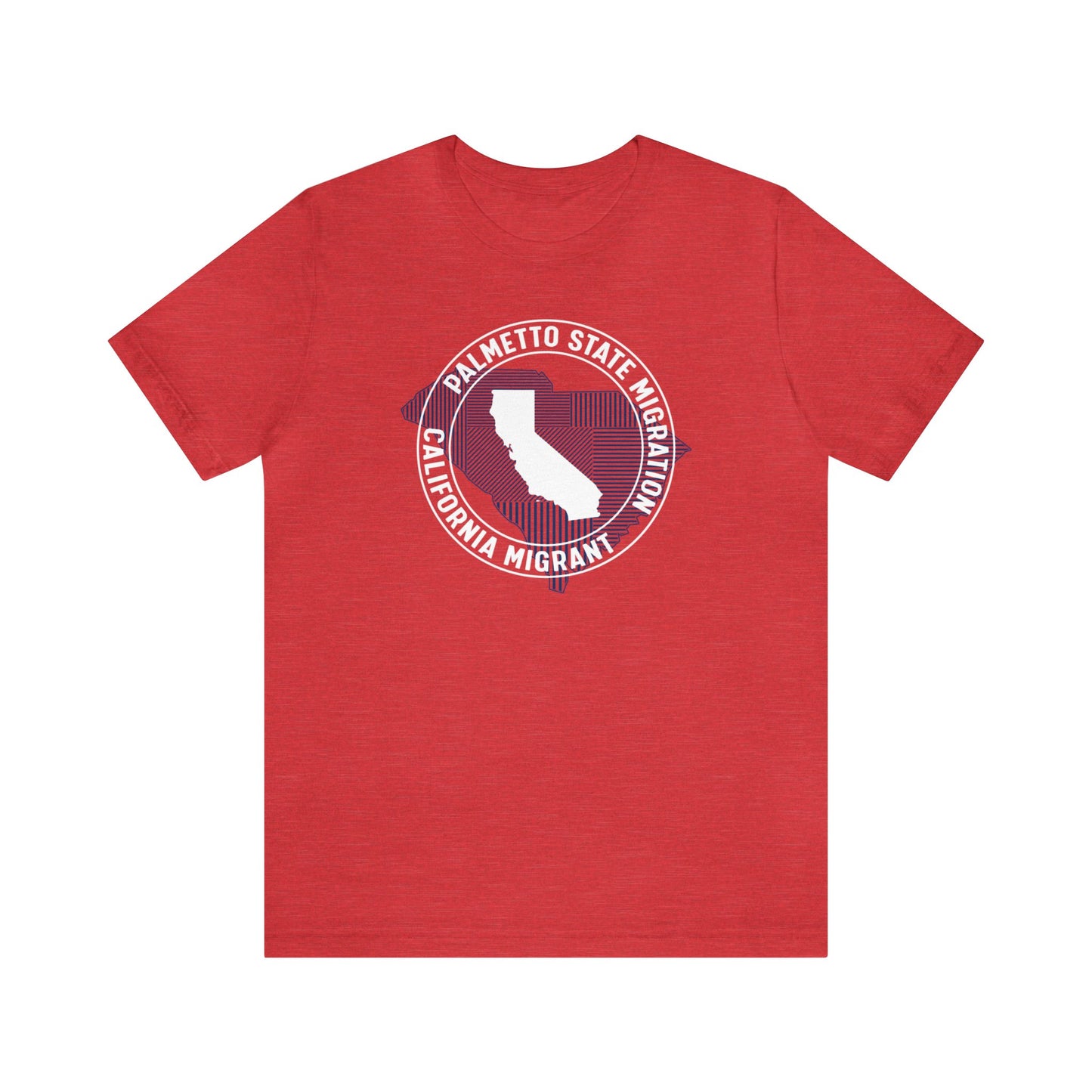 California Migrant IX Short Sleeve Tee