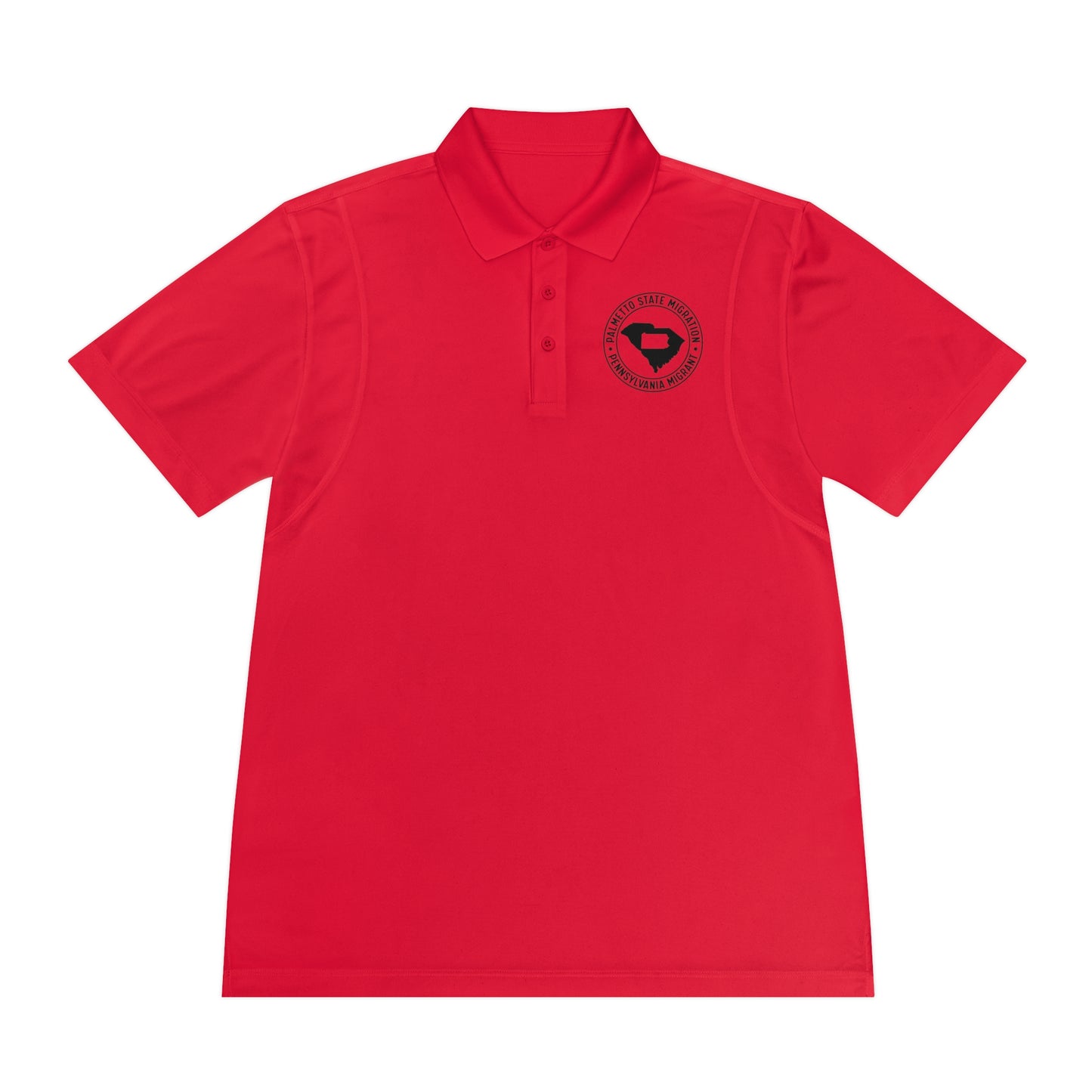 Pennsylvania Migrant Moisture Wicking Golf Polo