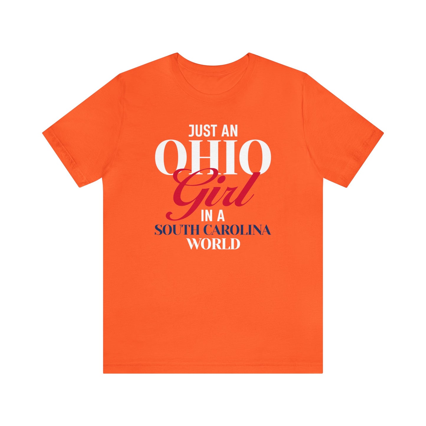 Proud Ohio Girl Short Sleeve Tee