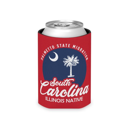 Illinois Native Can Cooler - Regular & Slim Can Available