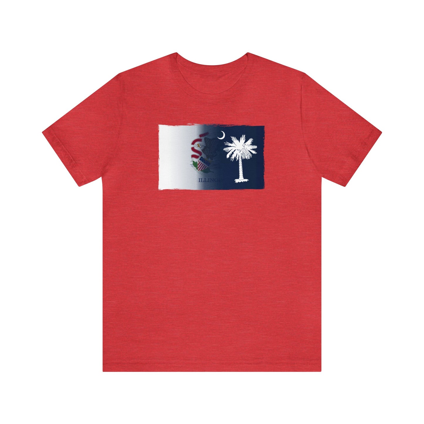 Dual Citizenship Illinois Short Sleeve Tee