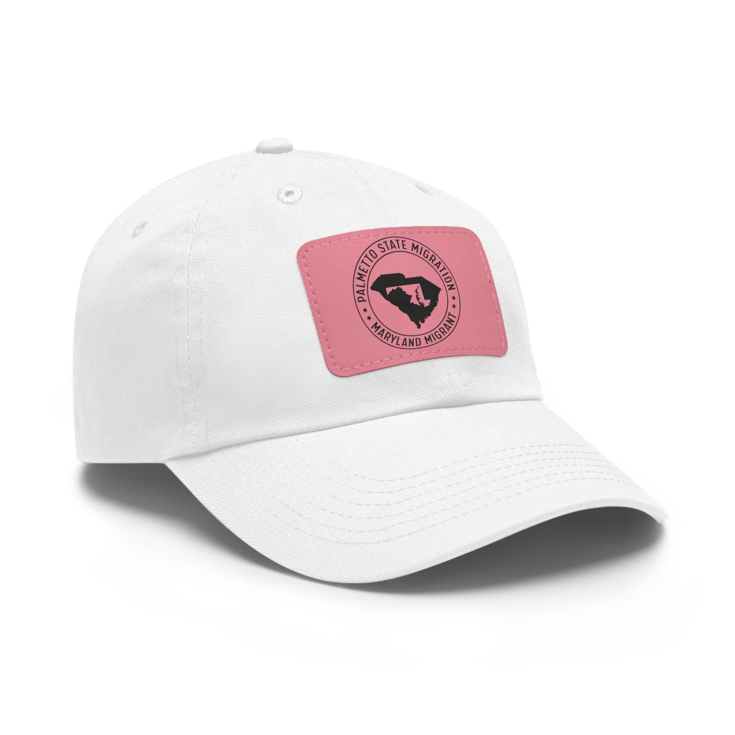 Maryland Migrant Dad Hat with Leather Patch