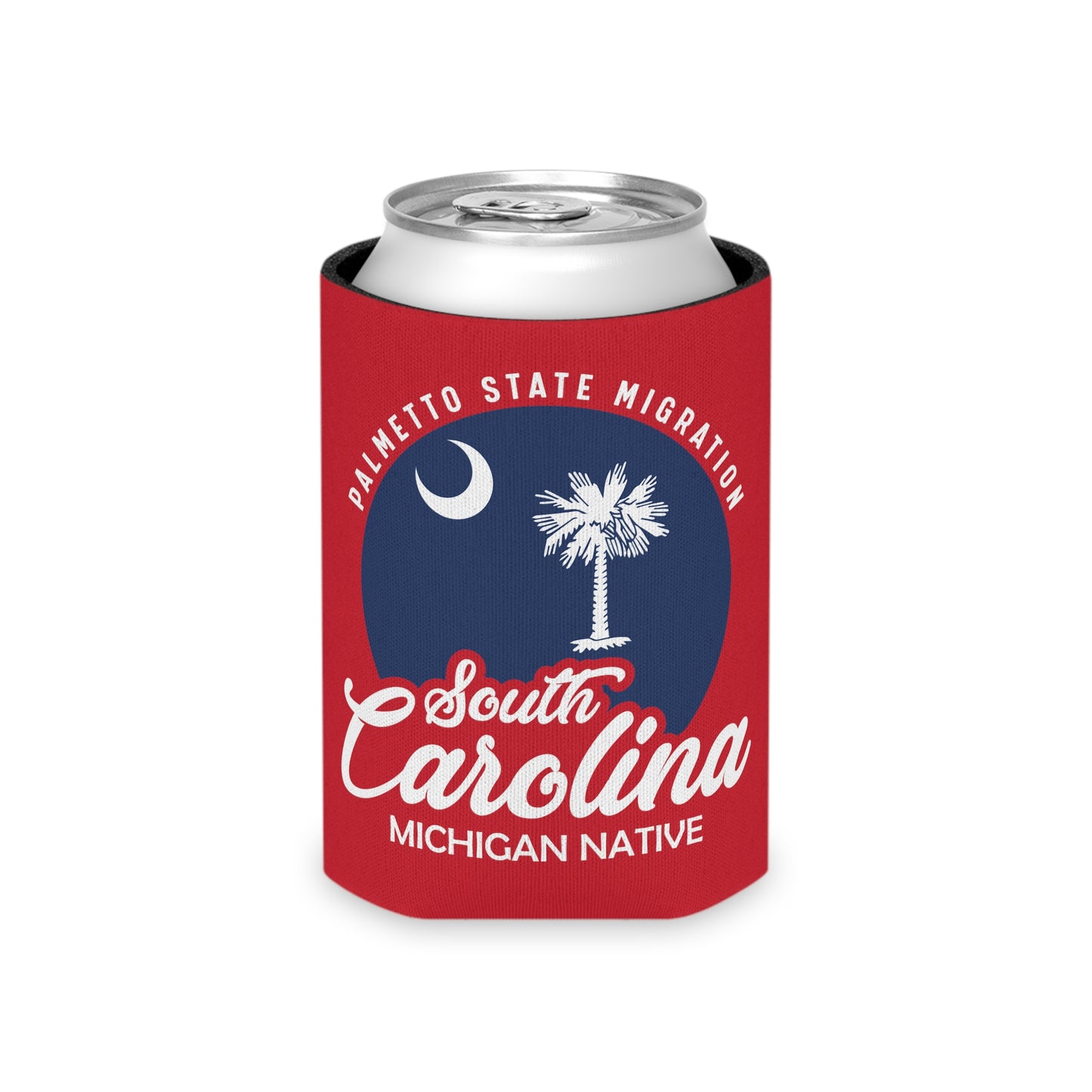 Michigan Native Can Cooler - Regular & Slim Can Available