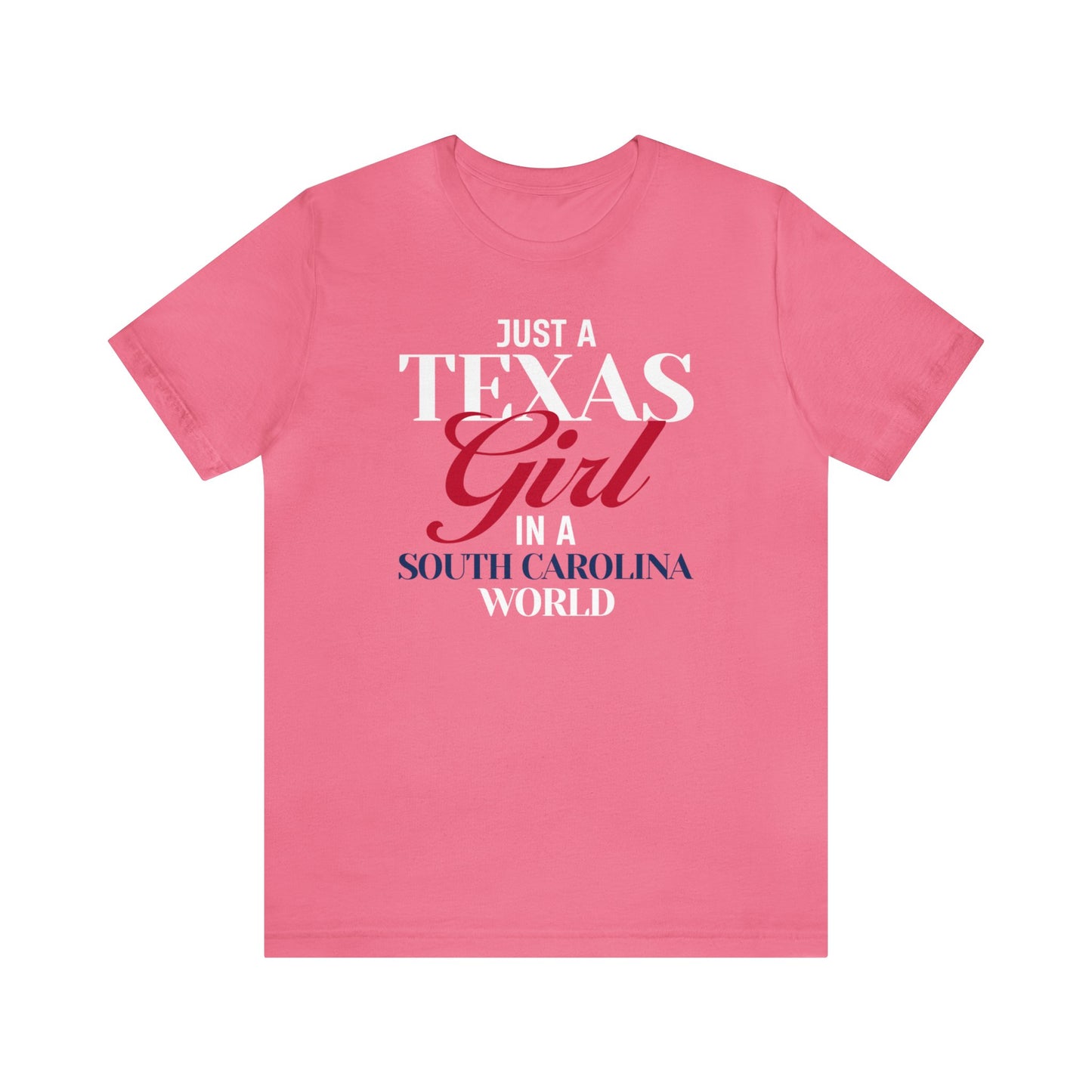 Proud Texas Girl Short Sleeve Tee