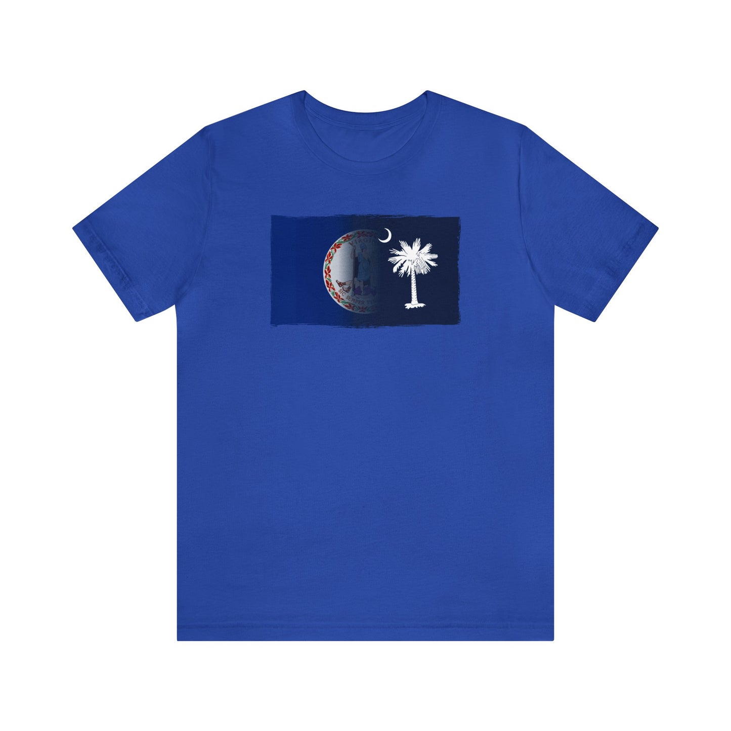 Dual Citizenship Virginia Short Sleeve Tee