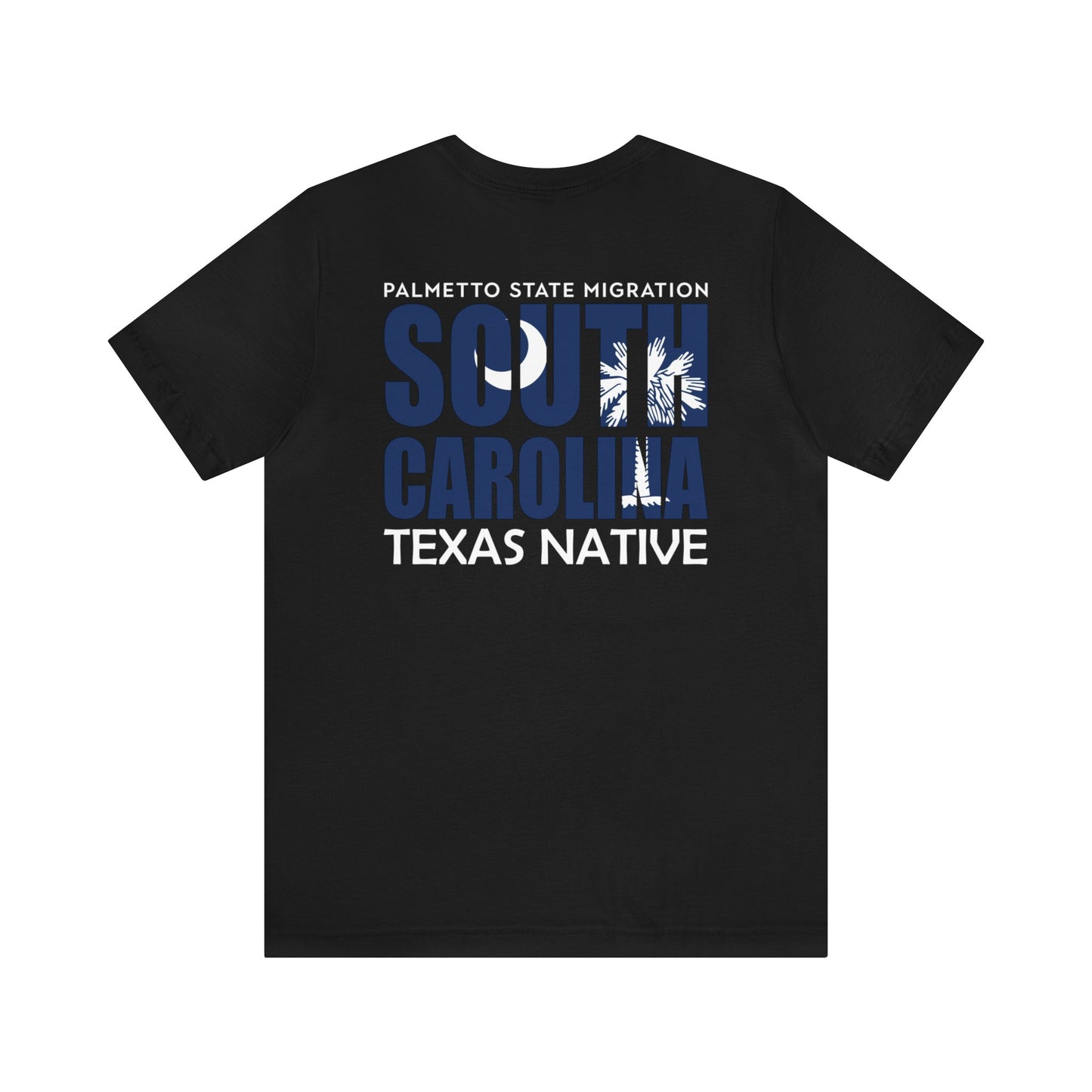 Texas Native II Front & Back Print Short Sleeve Tee