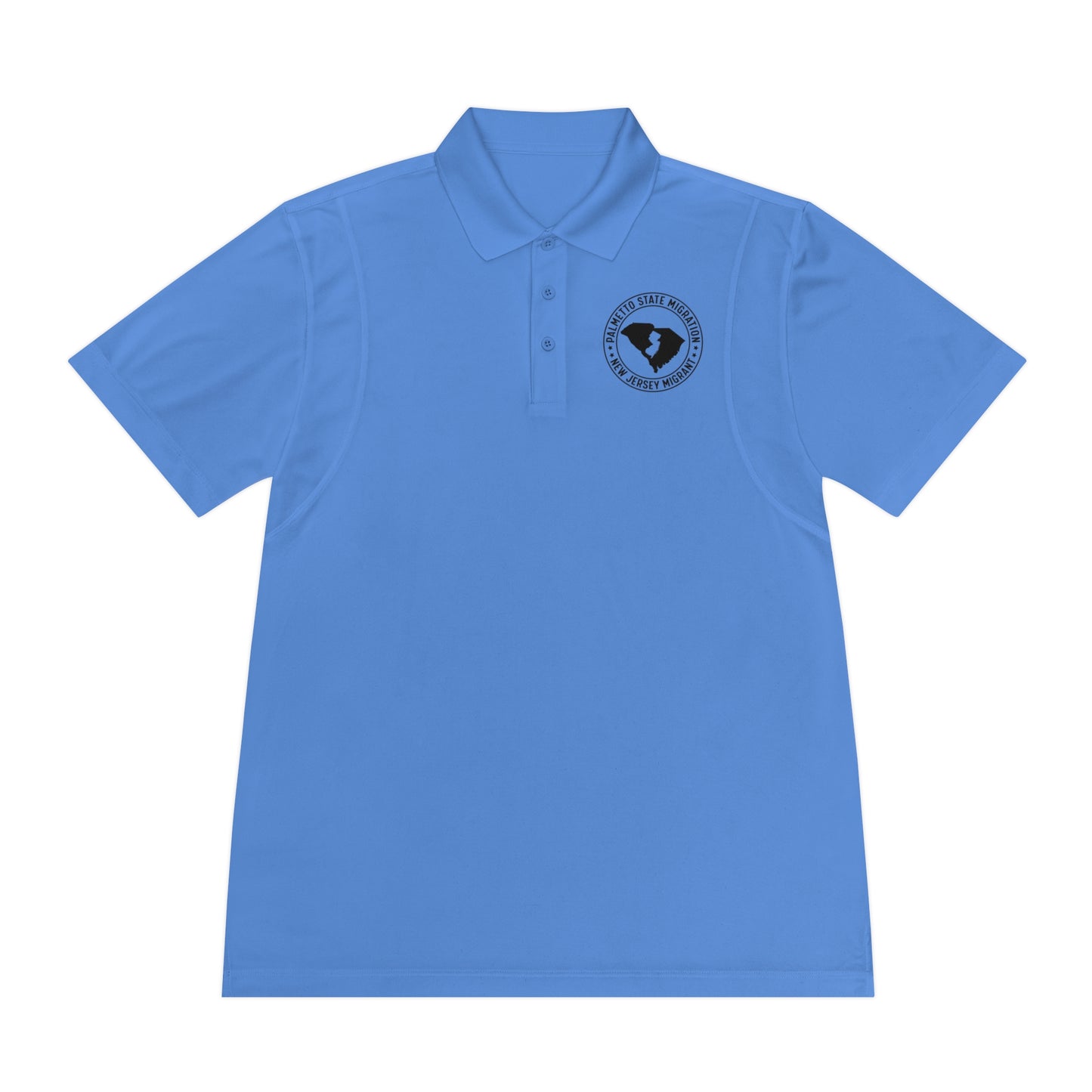 New Jersey Migrant Moisture Wicking Golf Polo