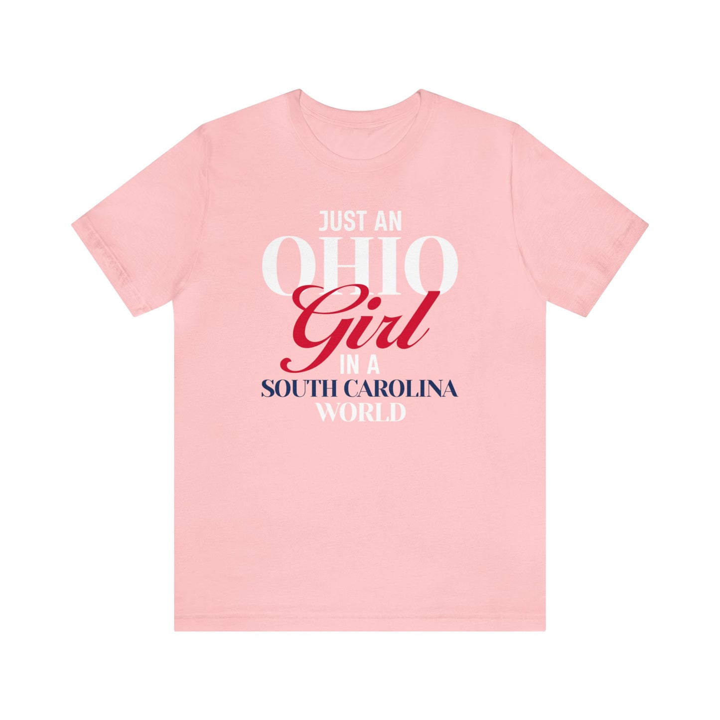 Proud Ohio Girl Short Sleeve Tee