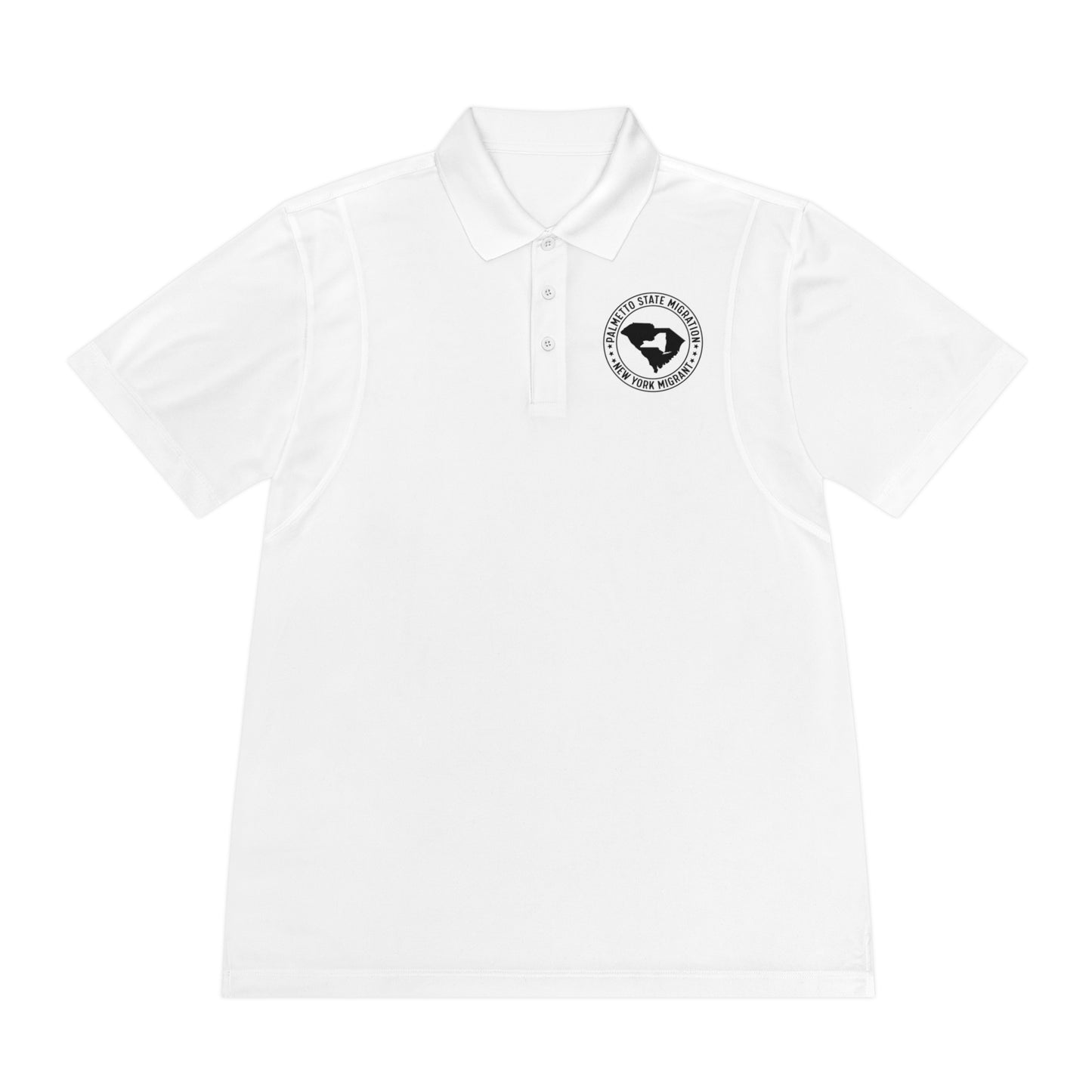 New York Migrant Moisture Wicking Golf Polo