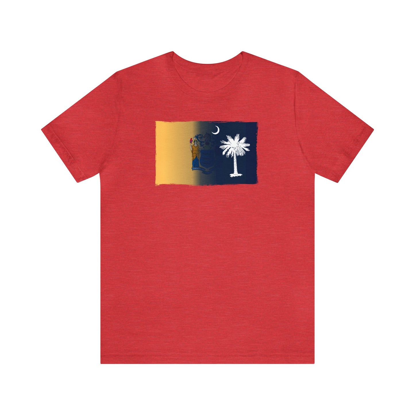 Dual Citizenship New Jersey Short Sleeve Tee