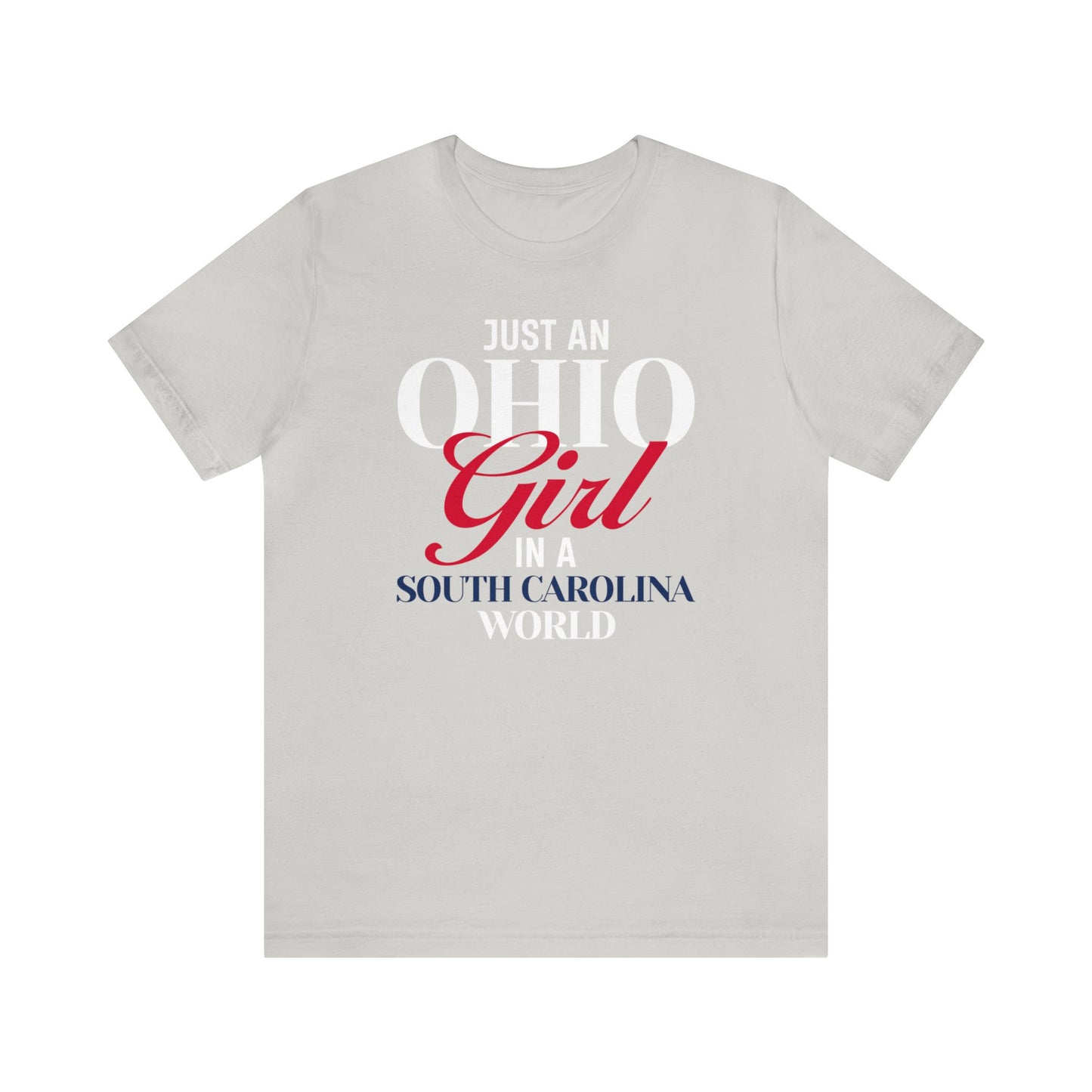 Proud Ohio Girl Short Sleeve Tee