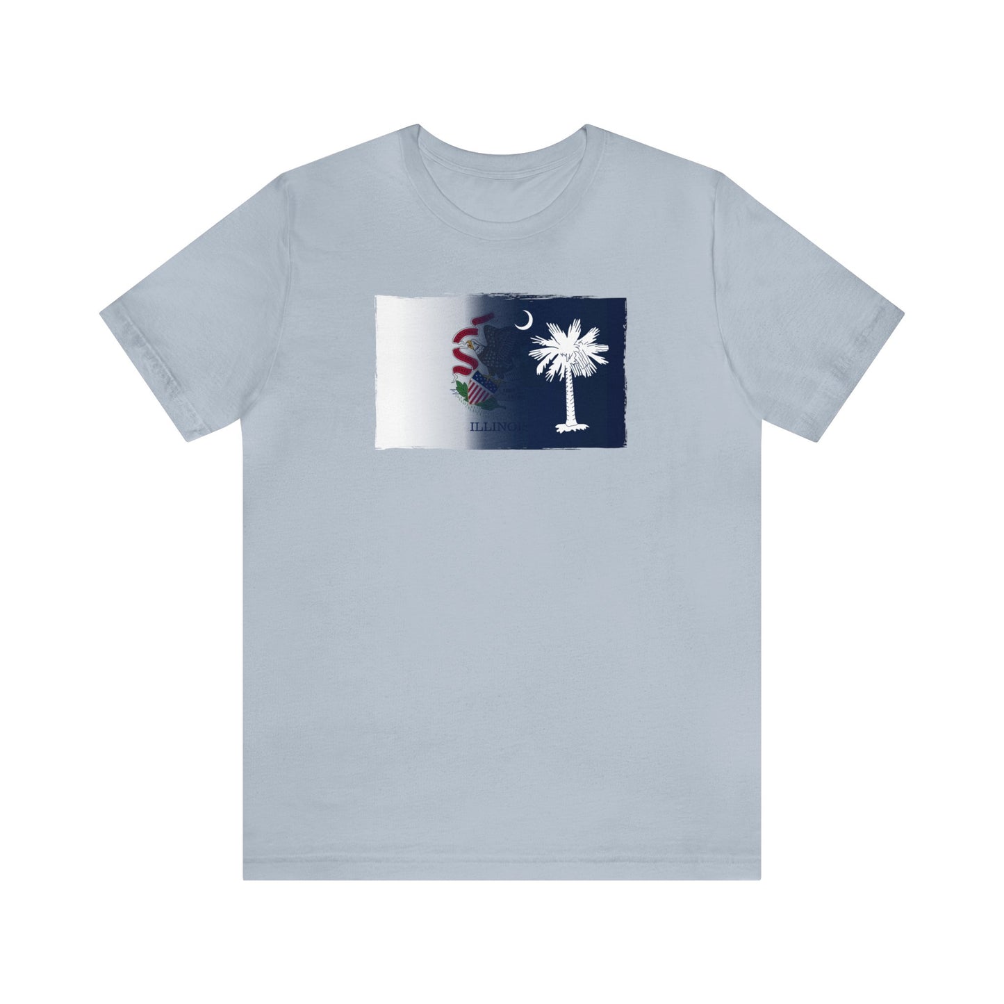 Dual Citizenship Illinois Short Sleeve Tee