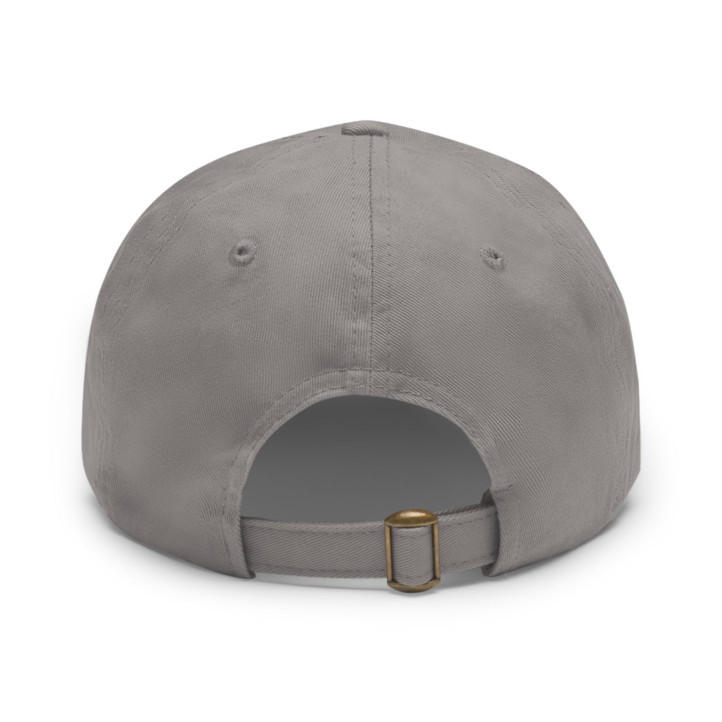 California Migrant Dad Hat with Leather Patch