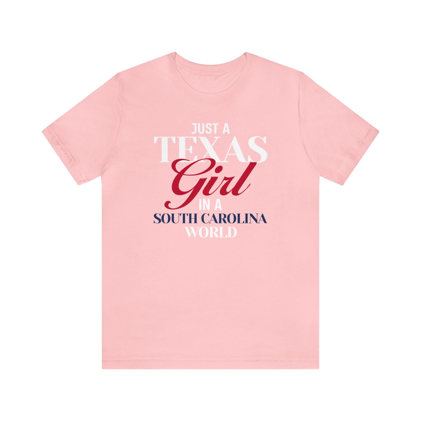 Proud Texas Girl Short Sleeve Tee