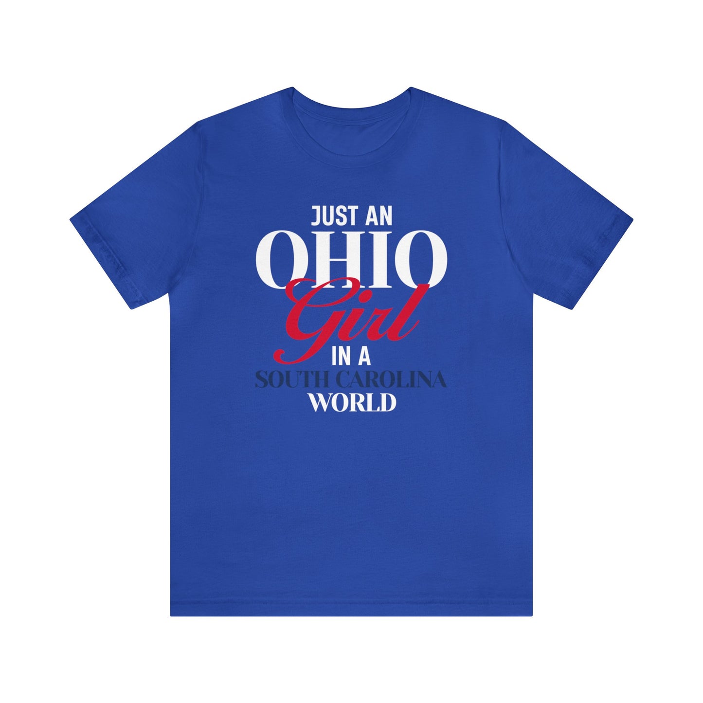 Proud Ohio Girl Short Sleeve Tee