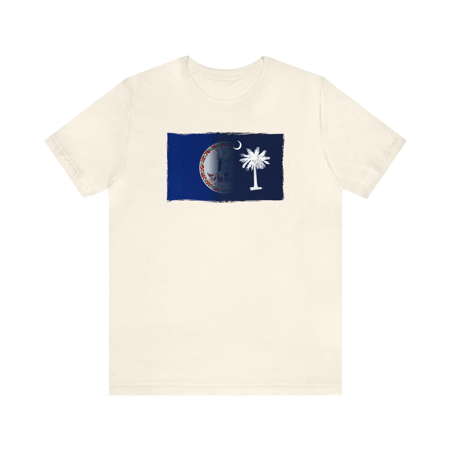 Dual Citizenship Virginia Short Sleeve Tee