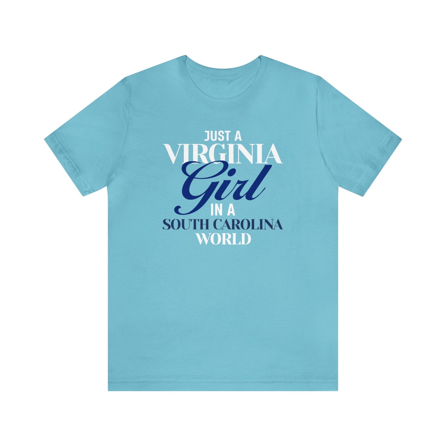 Proud Virginia Girl Short Sleeve Tee