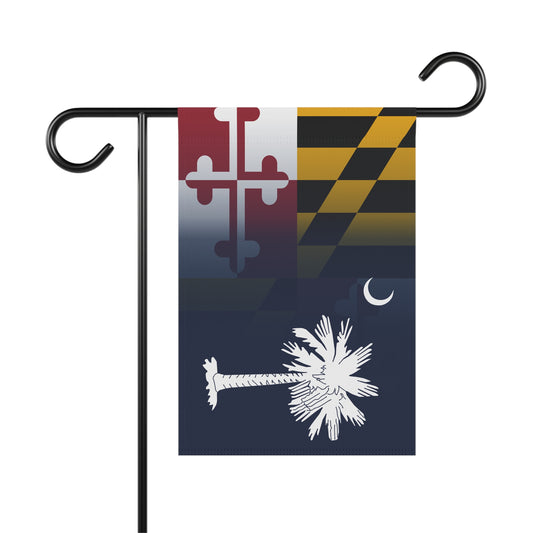 Maryland Dual Citizenship Garden & House Banner