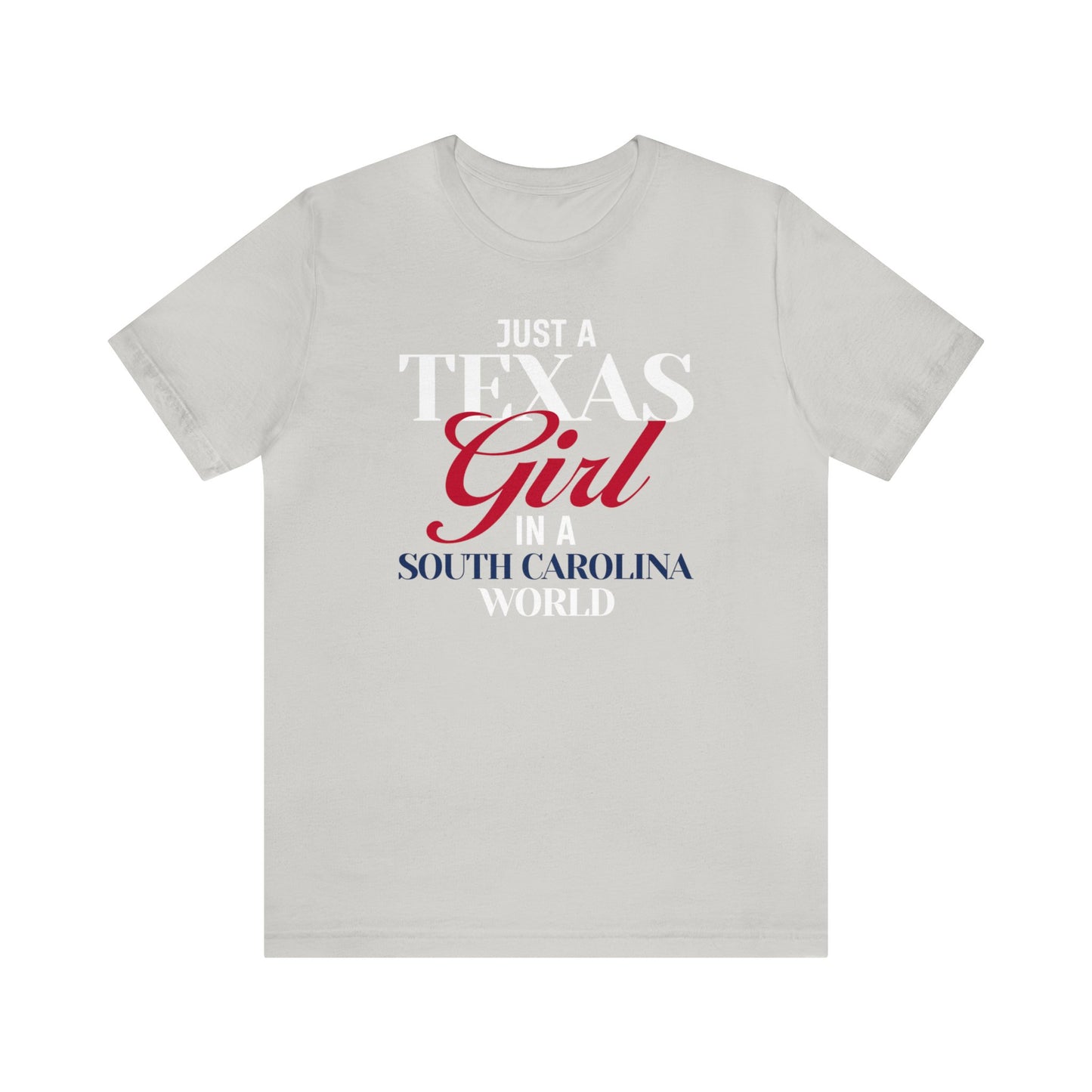 Proud Texas Girl Short Sleeve Tee