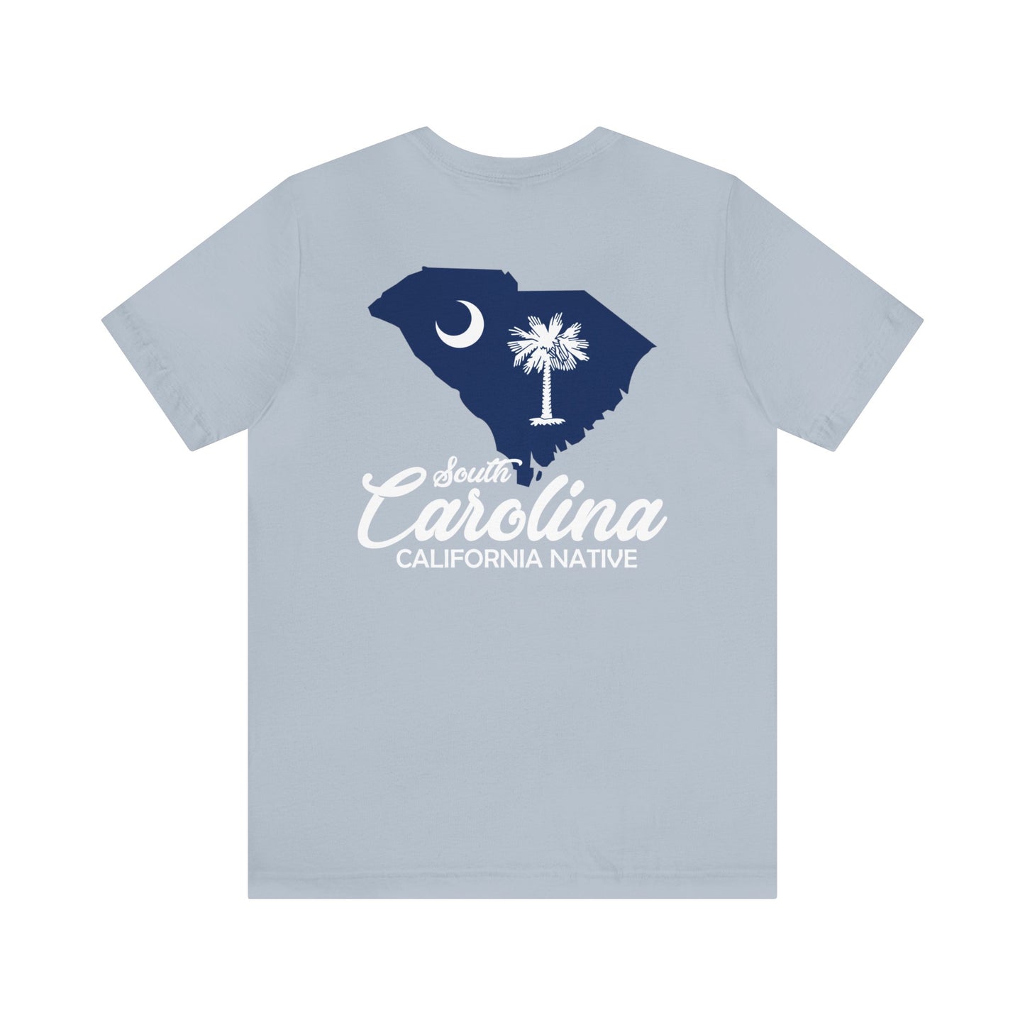 California Native IV Front & Back Print Short Sleeve Tee