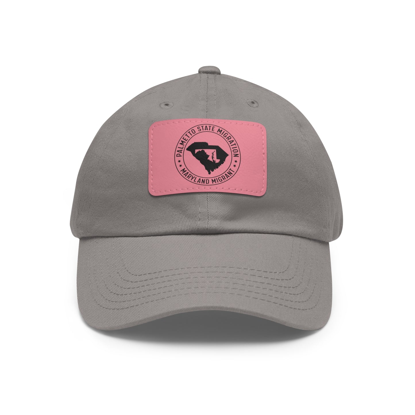 Maryland Migrant Dad Hat with Leather Patch