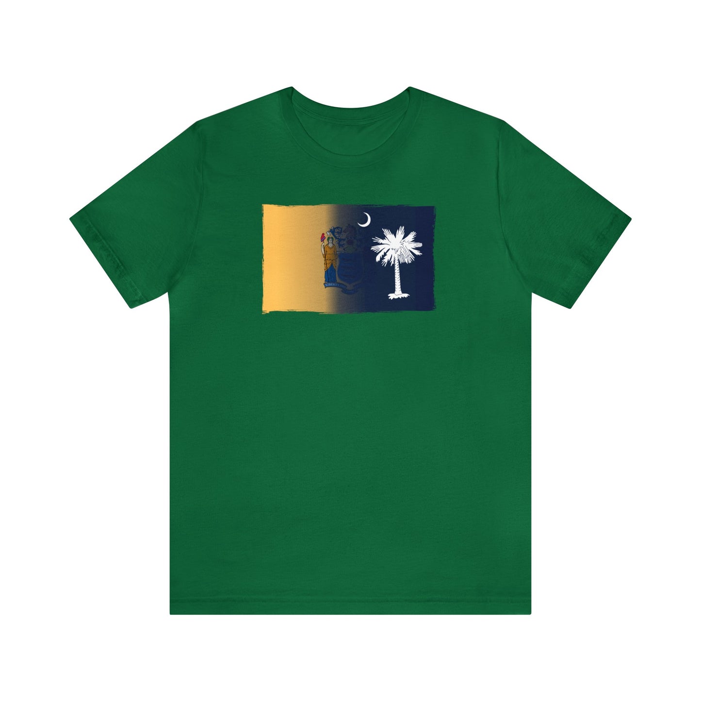 Dual Citizenship New Jersey Short Sleeve Tee