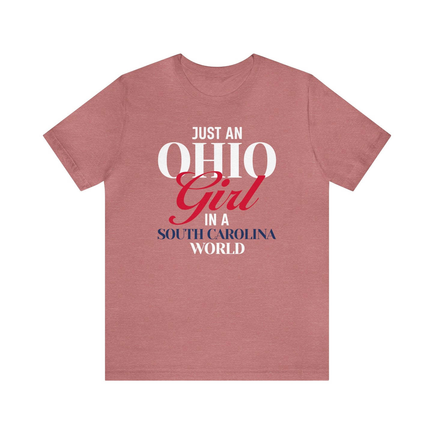 Proud Ohio Girl Short Sleeve Tee