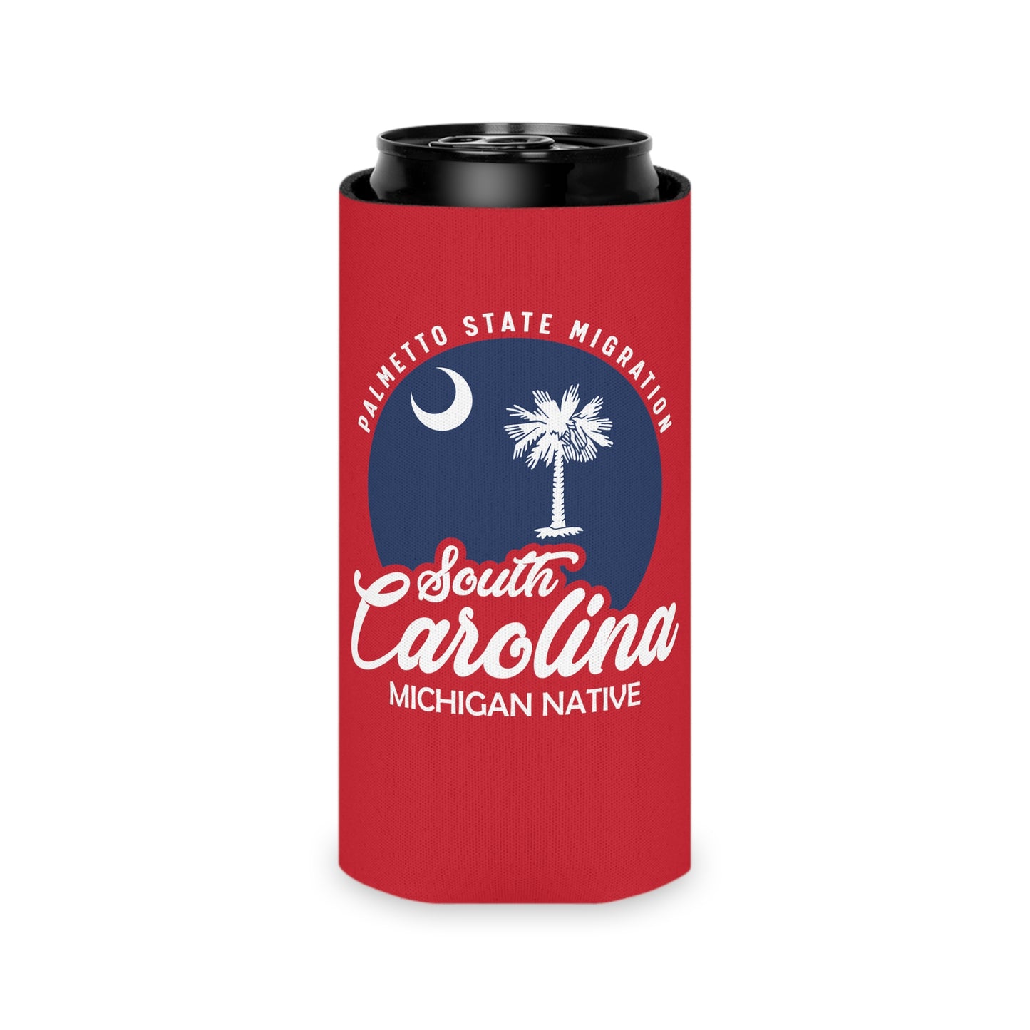 Michigan Native Can Cooler - Regular & Slim Can Available