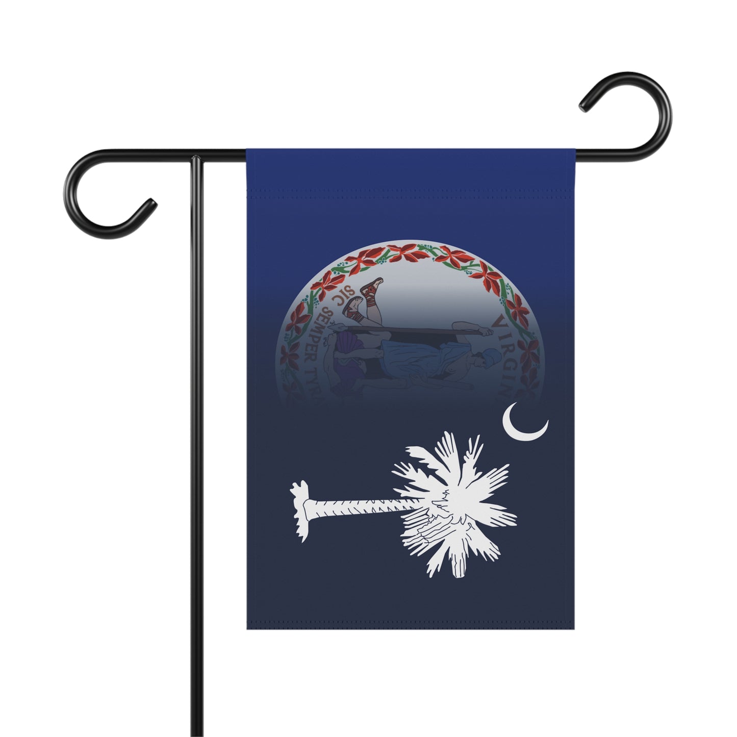 Virginia Dual Citizenship Garden & House Banner