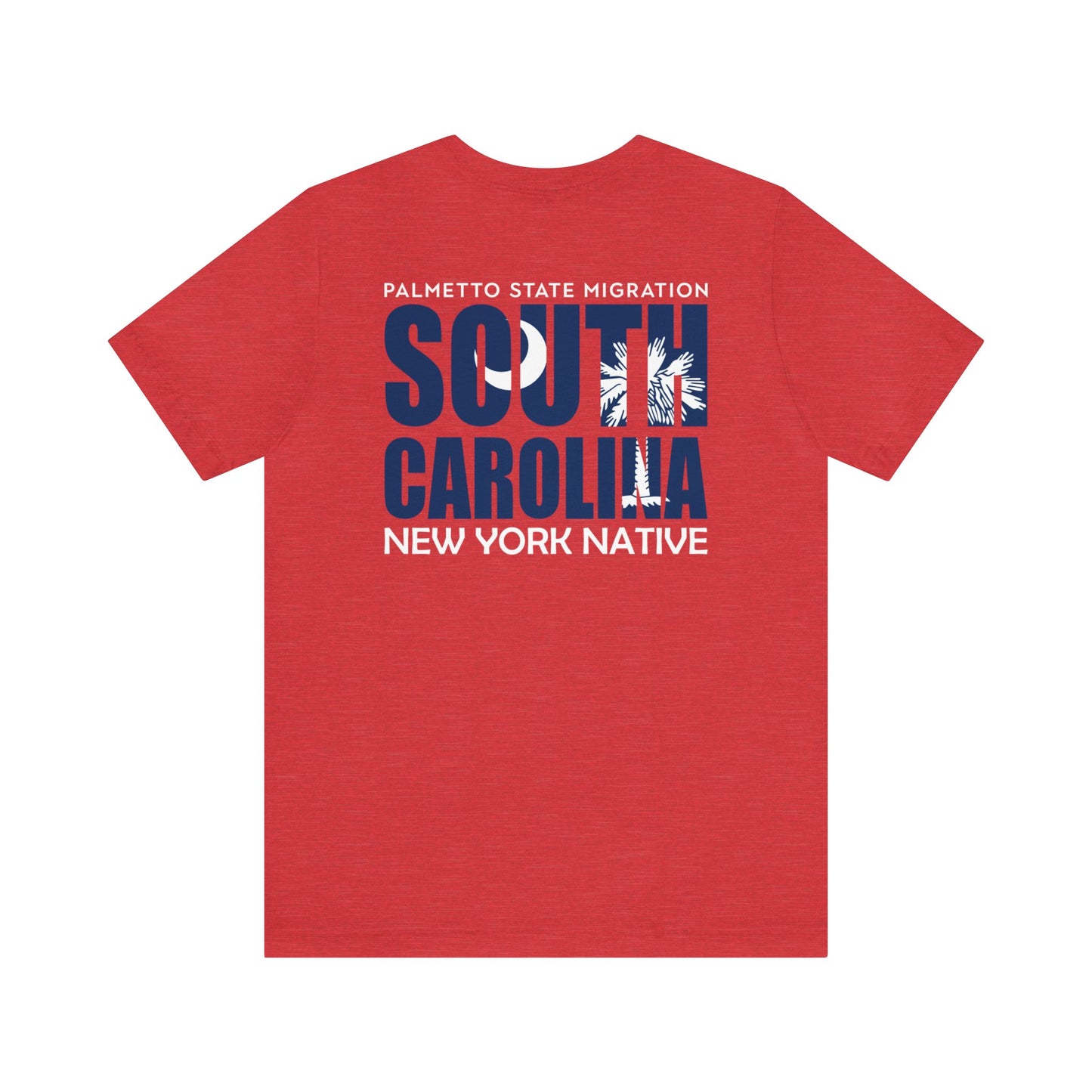 New York Native II Front & Back Print Short Sleeve Tee