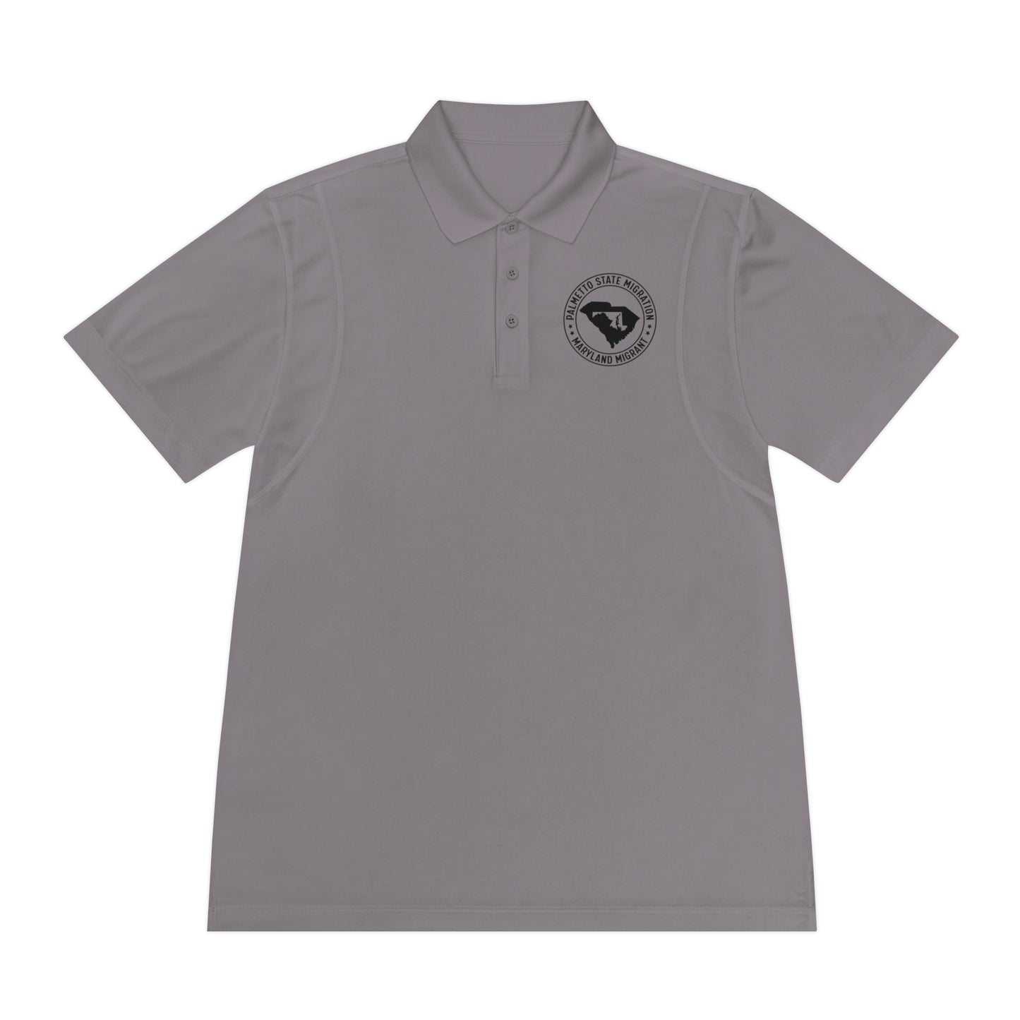 Maryland Migrant Moisture Wicking Golf Polo