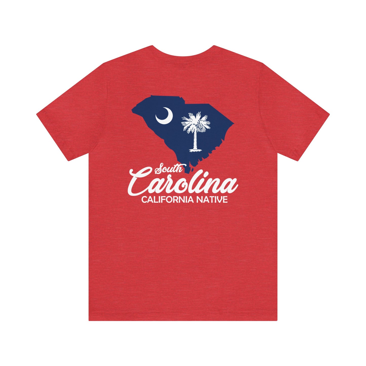 California Native IV Front & Back Print Short Sleeve Tee