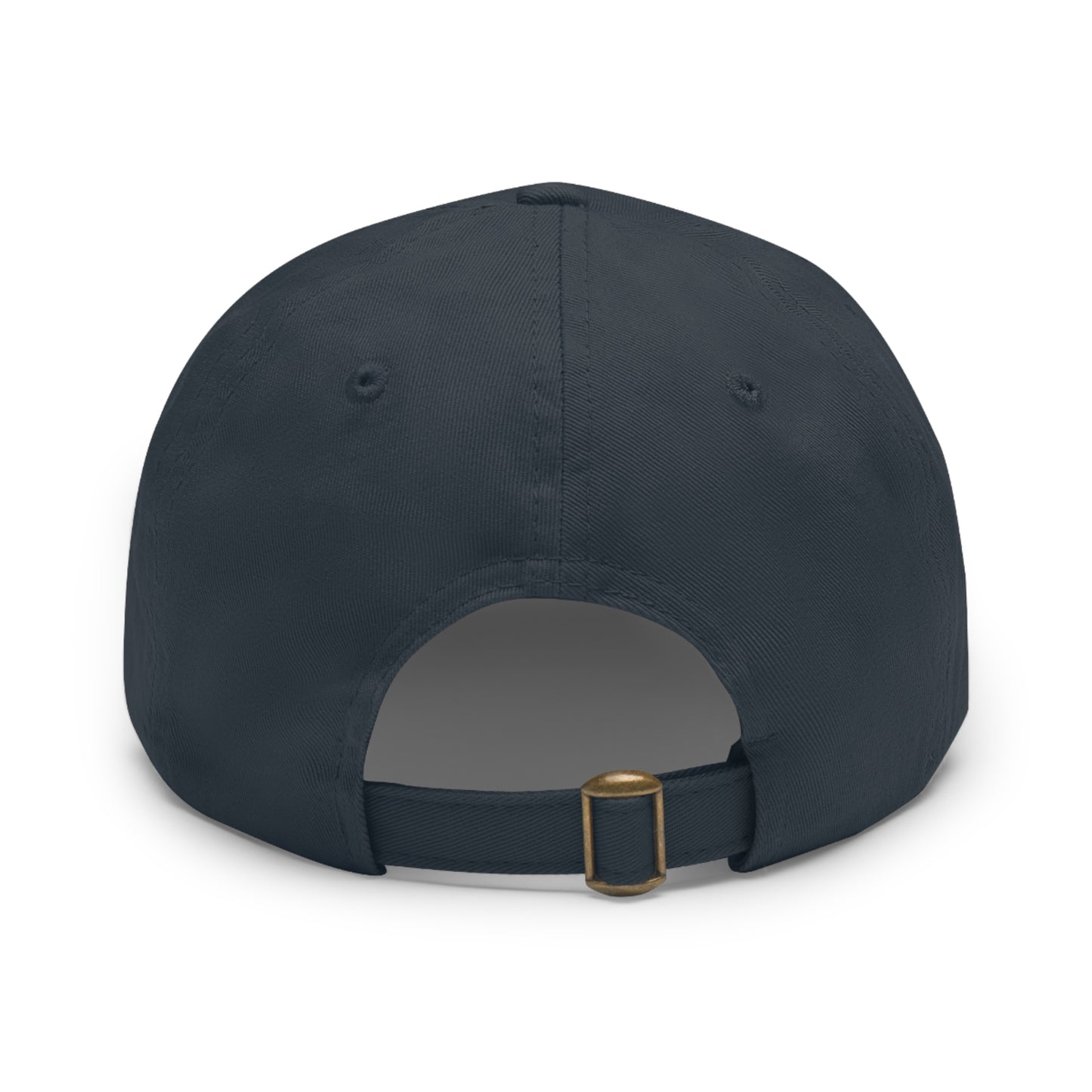 California Migrant Dad Hat with Leather Patch