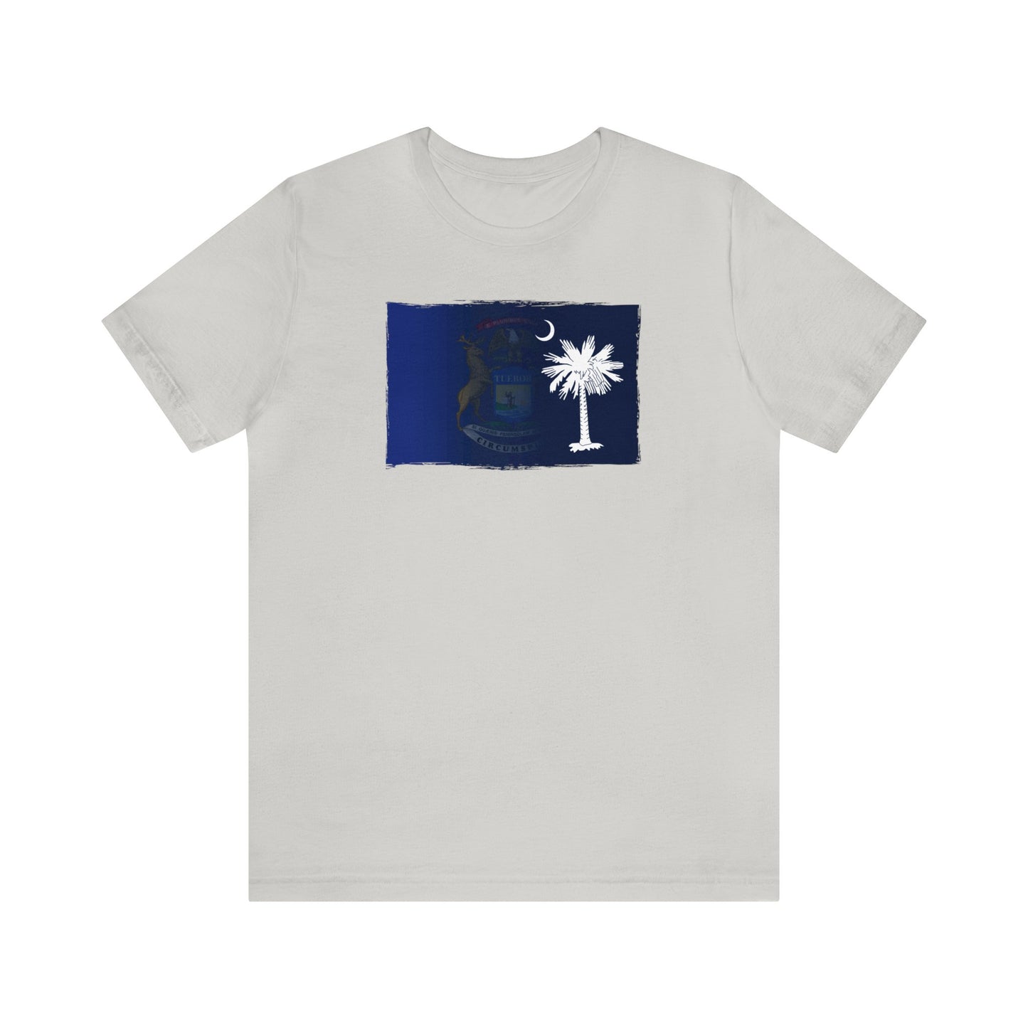 Dual Citizenship Michigan Short Sleeve Tee