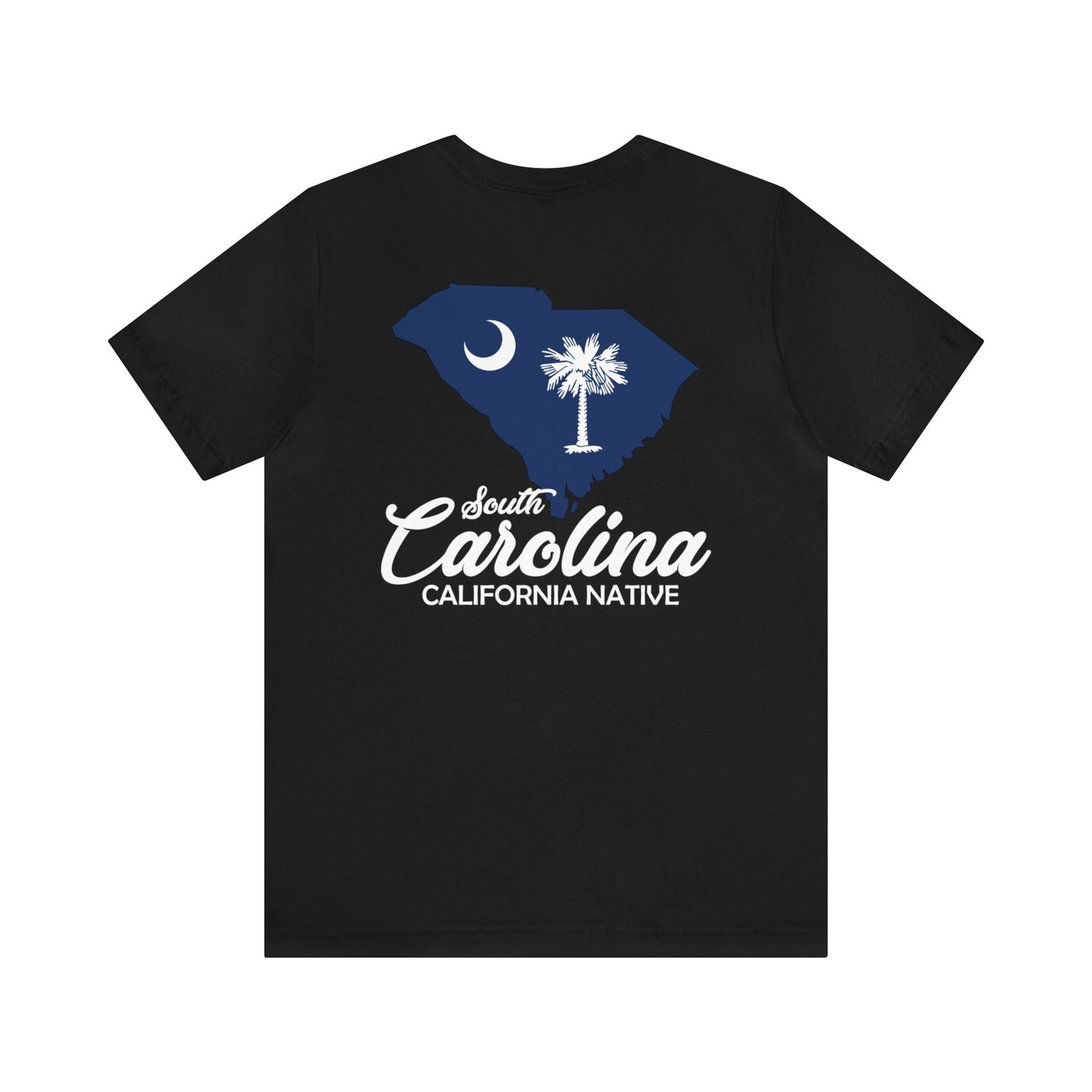 California Native IV Front & Back Print Short Sleeve Tee