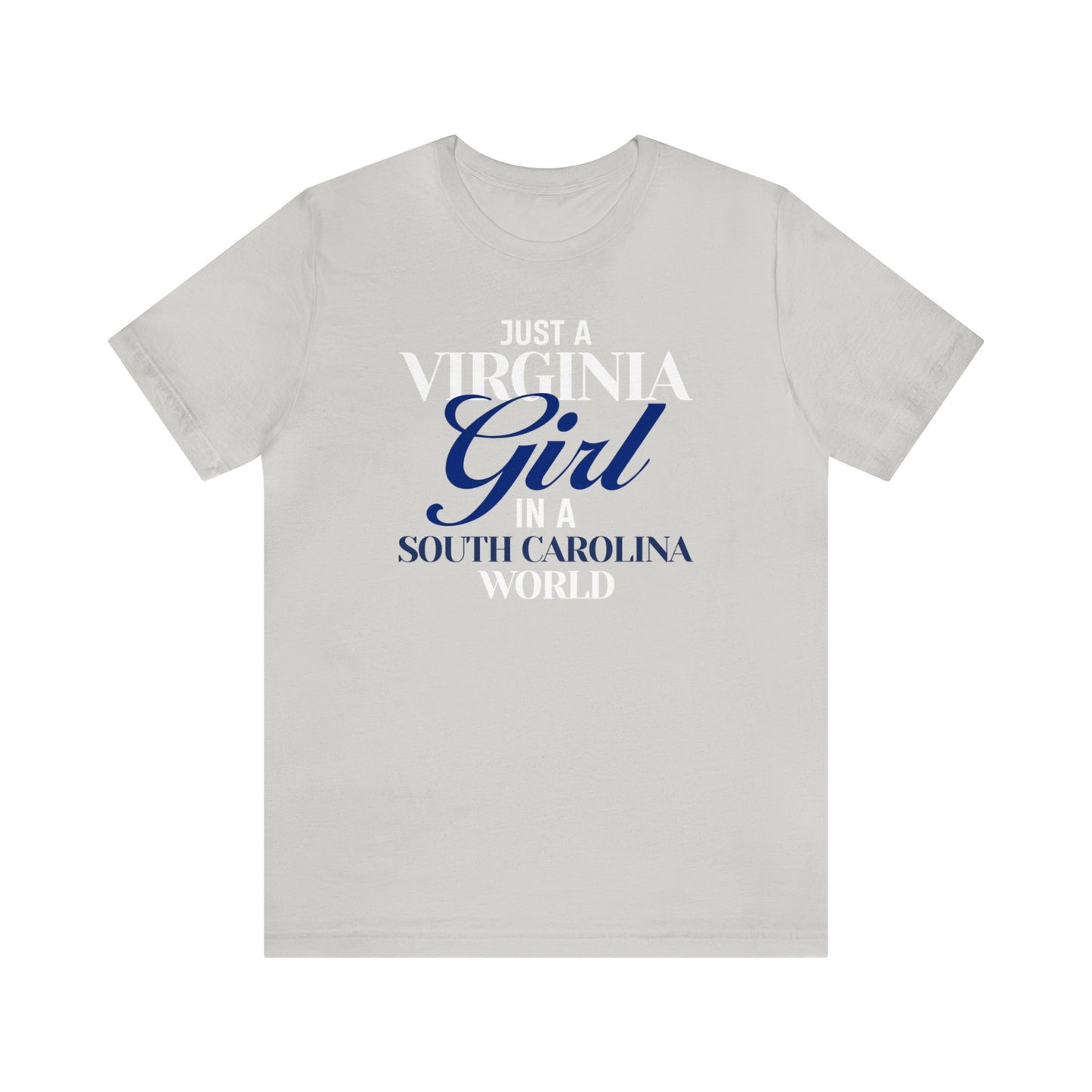 Proud Virginia Girl Short Sleeve Tee