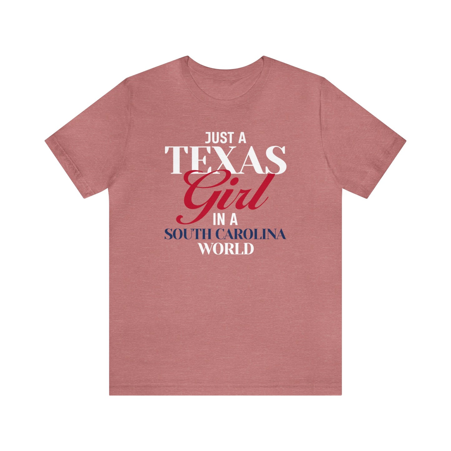 Proud Texas Girl Short Sleeve Tee