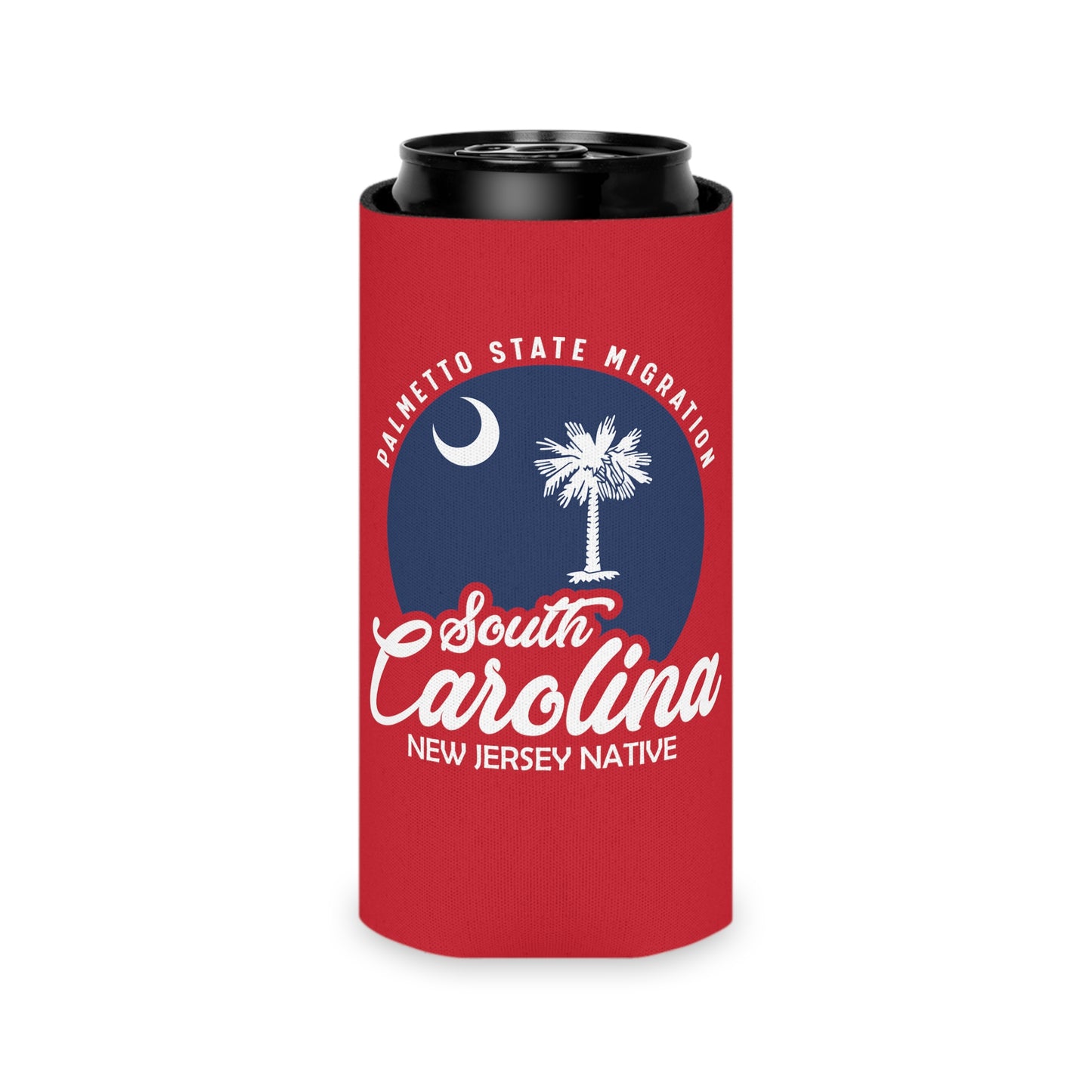 New Jersey Native Can Cooler - Regular & Slim Can Available