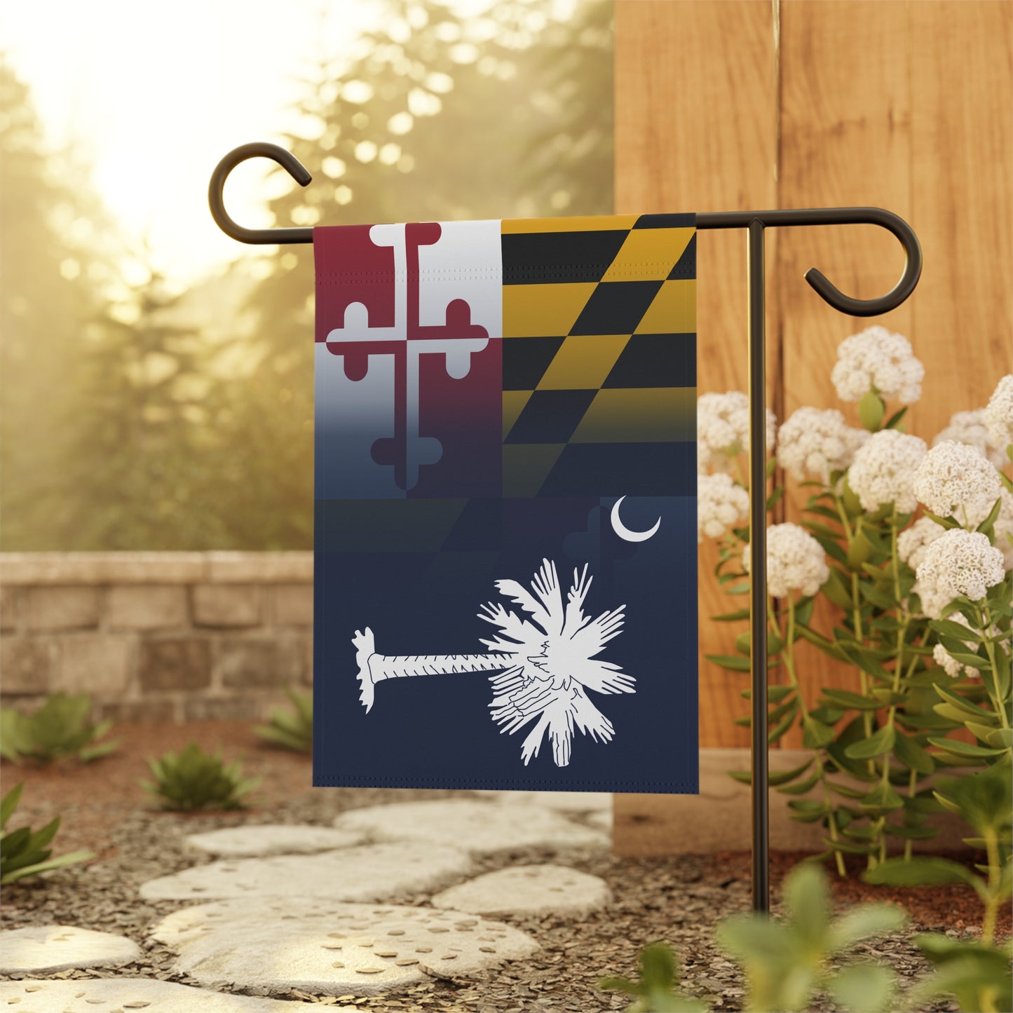 Maryland Dual Citizenship Garden & House Banner