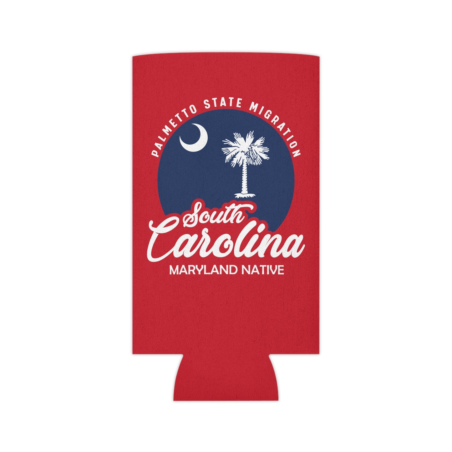 Maryland Native Can Cooler - Regular & Slim Can Available